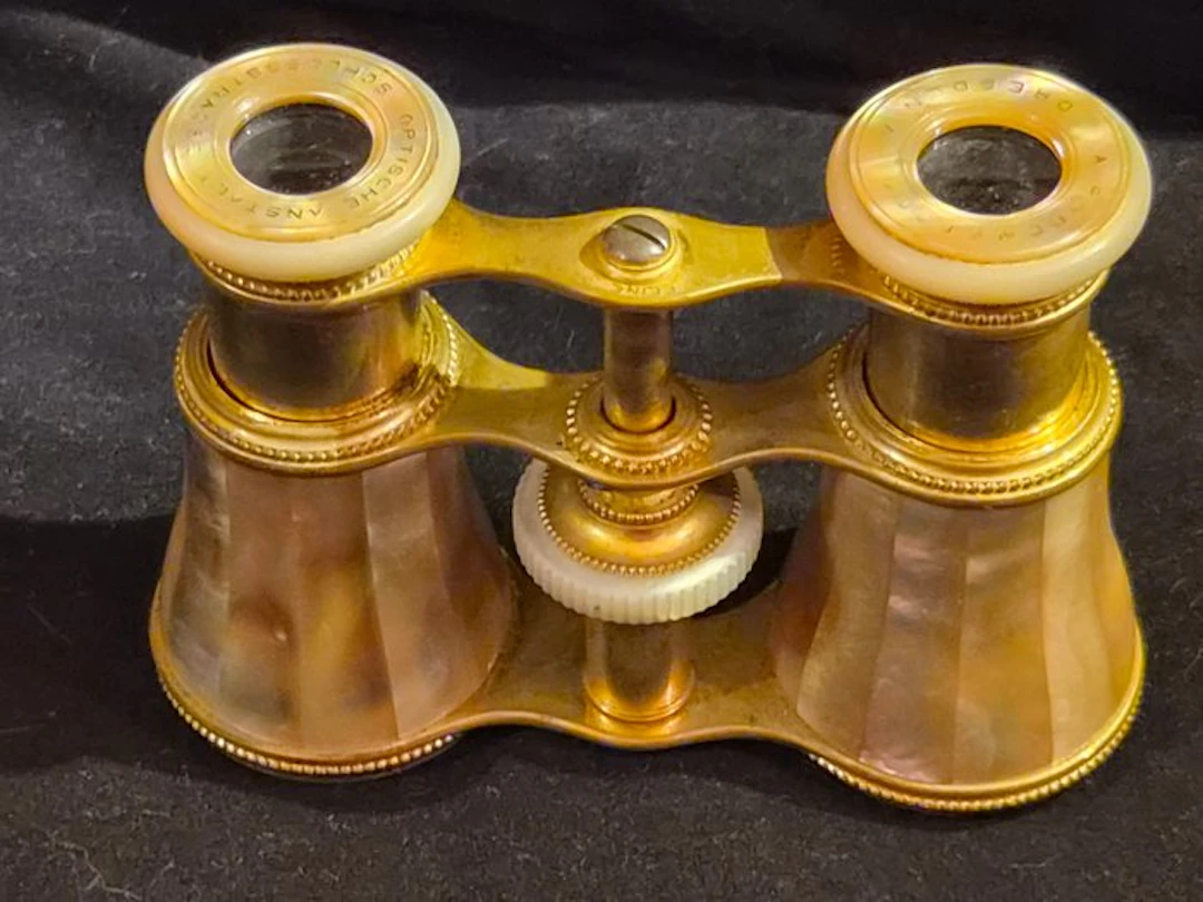 Theatre binoculars - Historismus - 1850-1900 - Germany - Alois Rodenstock