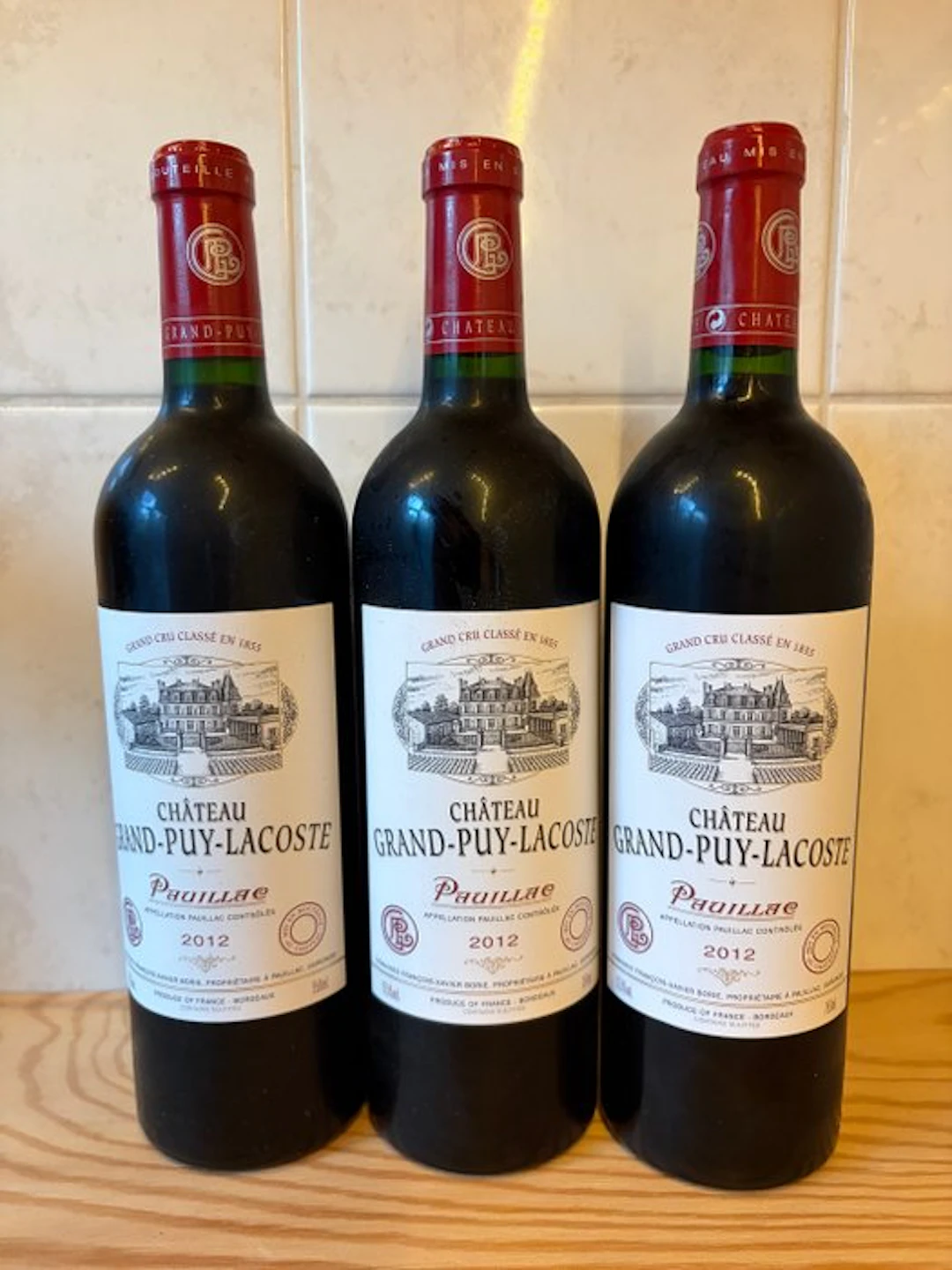 2012 Chateau Grand-Puy-Lacoste - Bordeaux 5ème Grand Cru...
