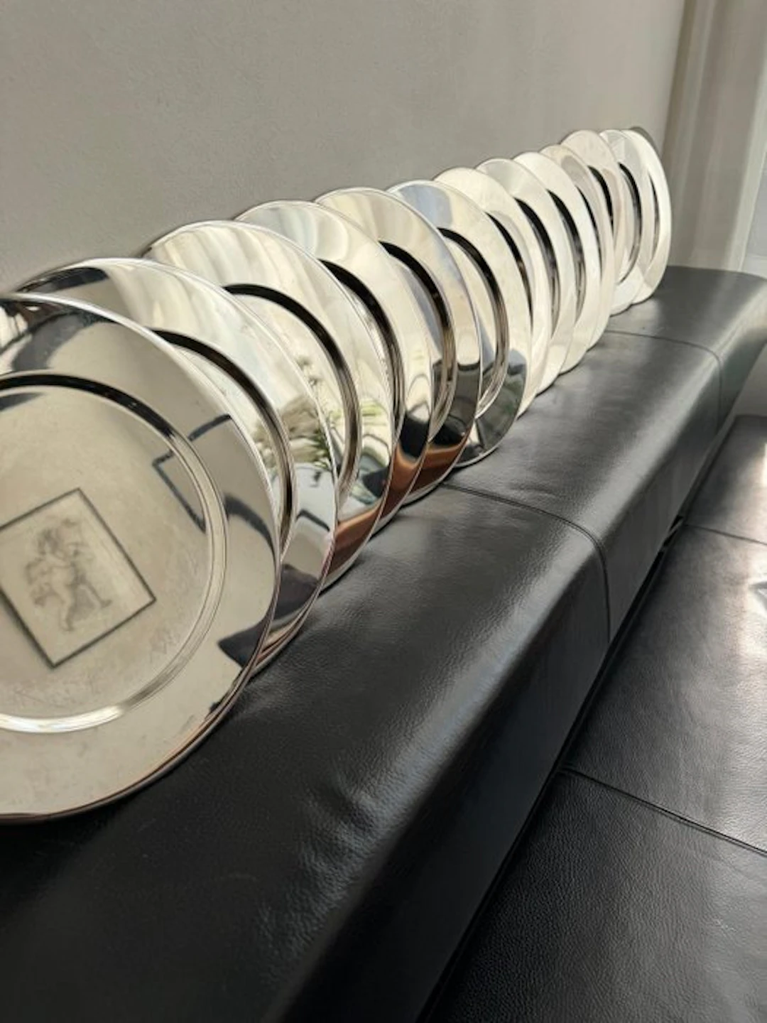 Charger plate - Silverplated
