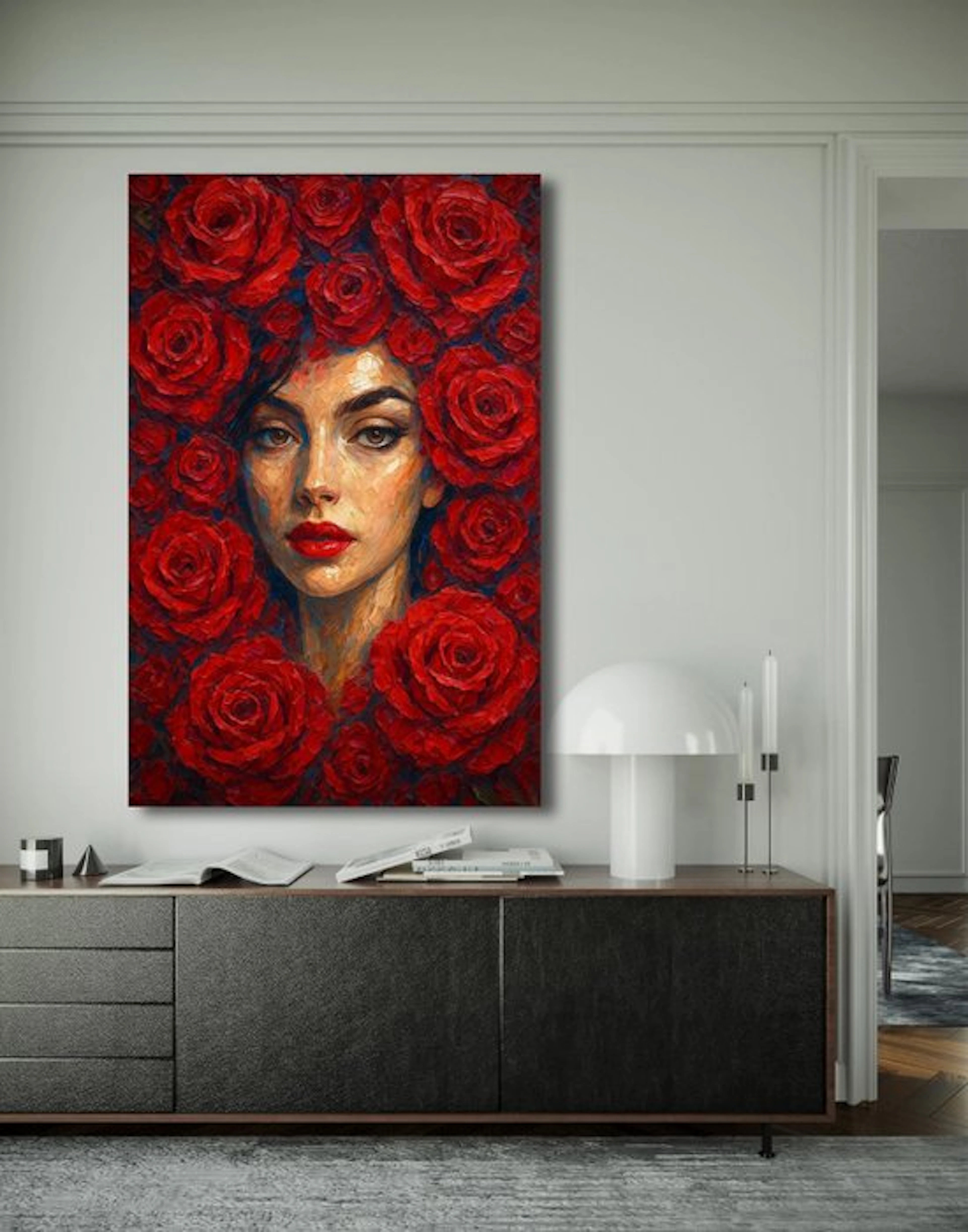 yamila velazquez - ““El Silencio de las flores” XL (Sin reserva)