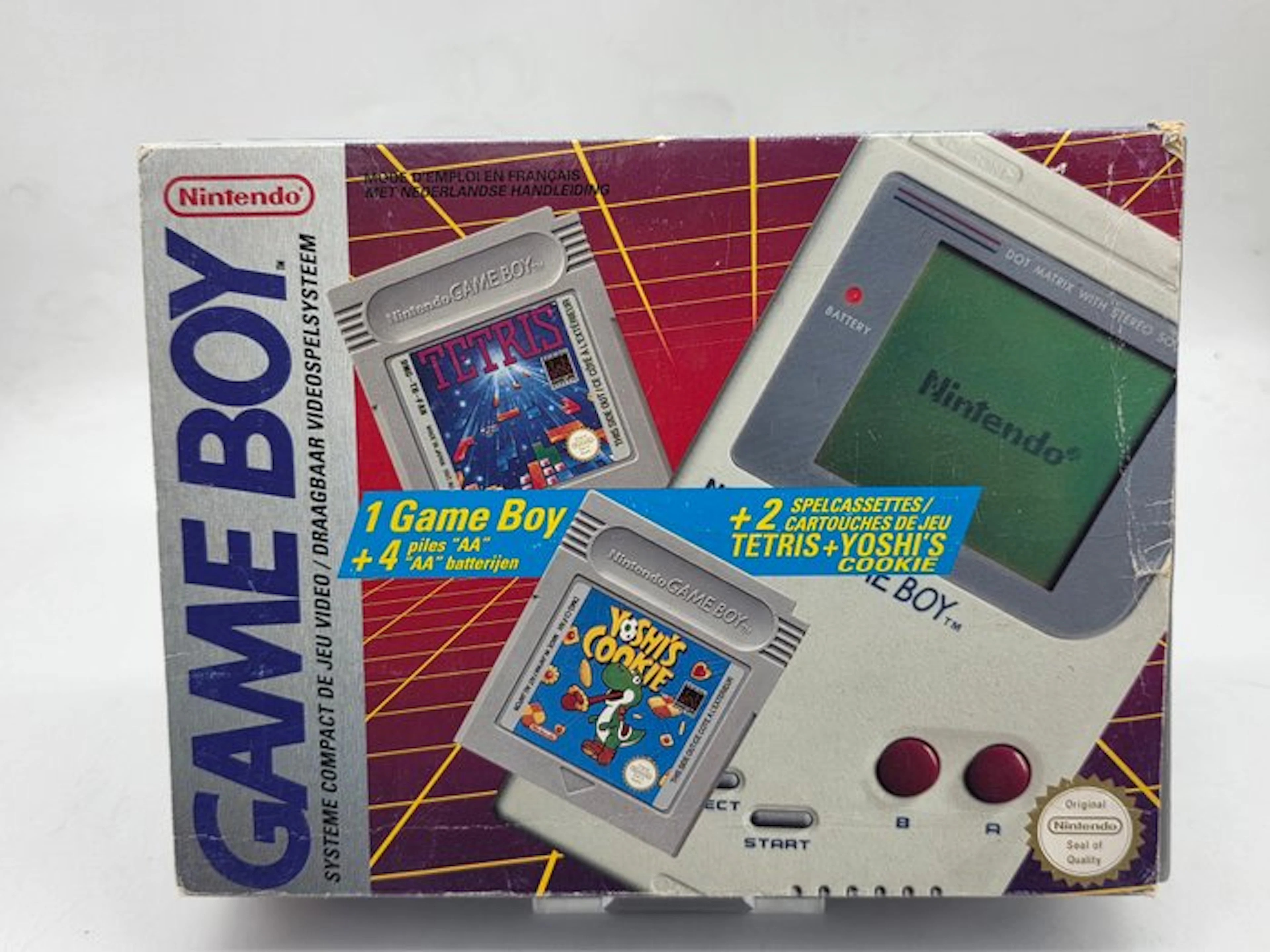 Nintendo - Gameboy Classic - Extremely Rare Release...