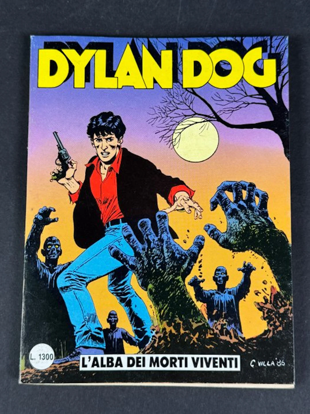 Dylan Dog n. 1 - "l'Alba dei Morti Viventi" - 1 Album - First edition - 1986