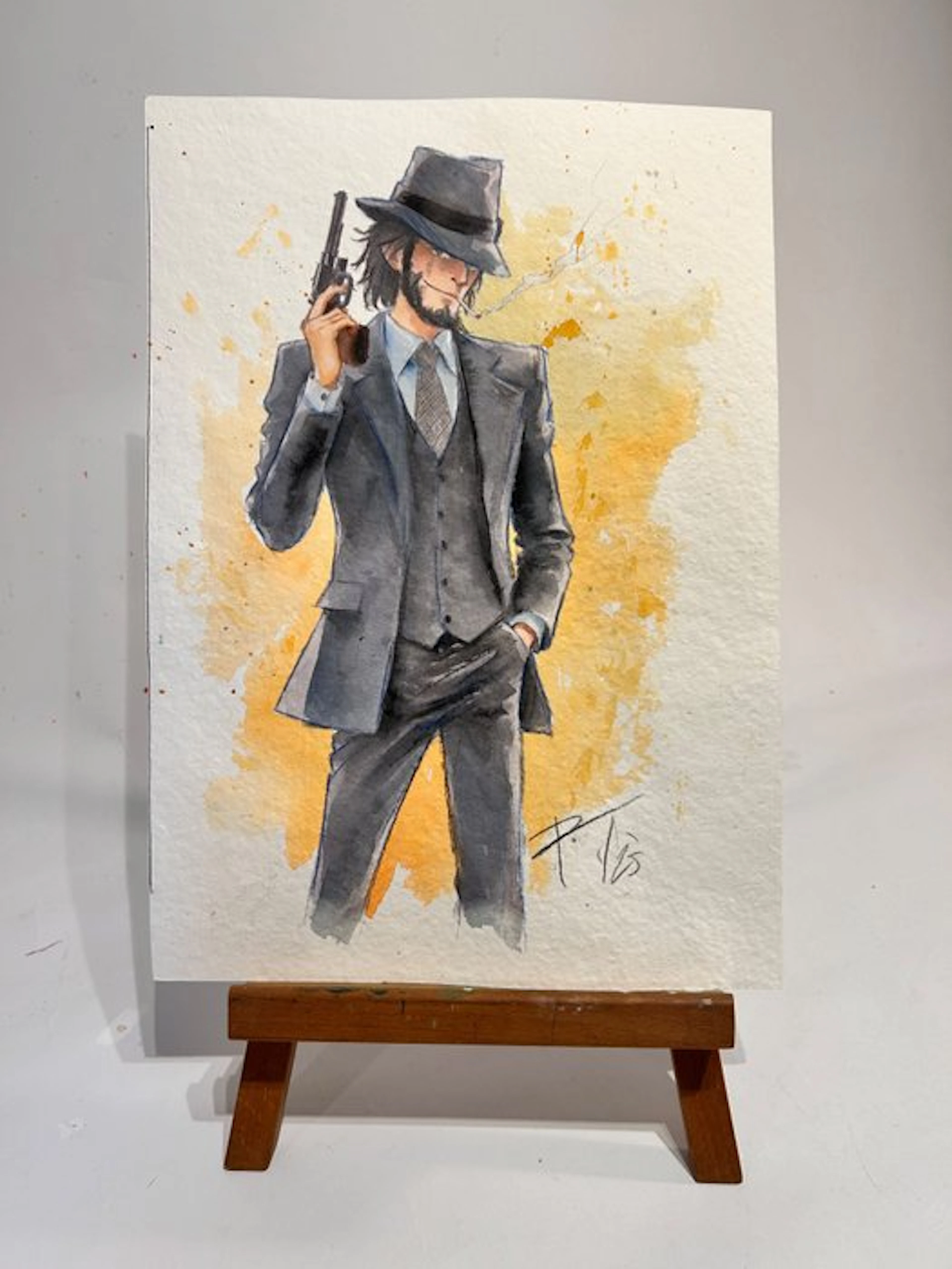 Davide Zanella per Arte Zeta Studio - 1 Original colour...