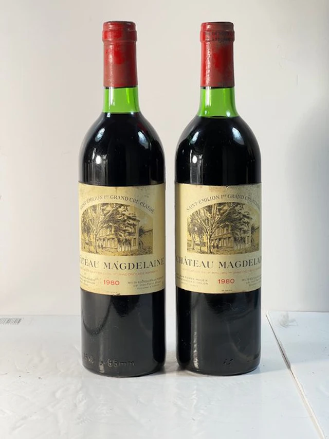 1980 Chateau Magdelaine - Saint-Émilion 1er Grand Cru...
