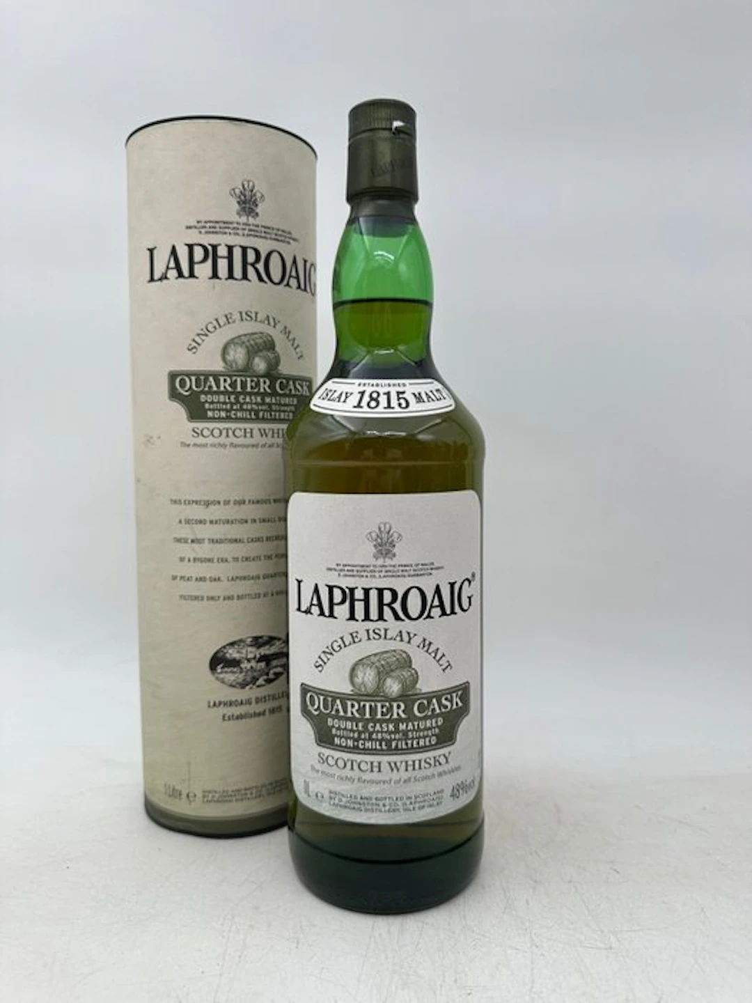 Laphroaig Quarter Cask - 1 Litre