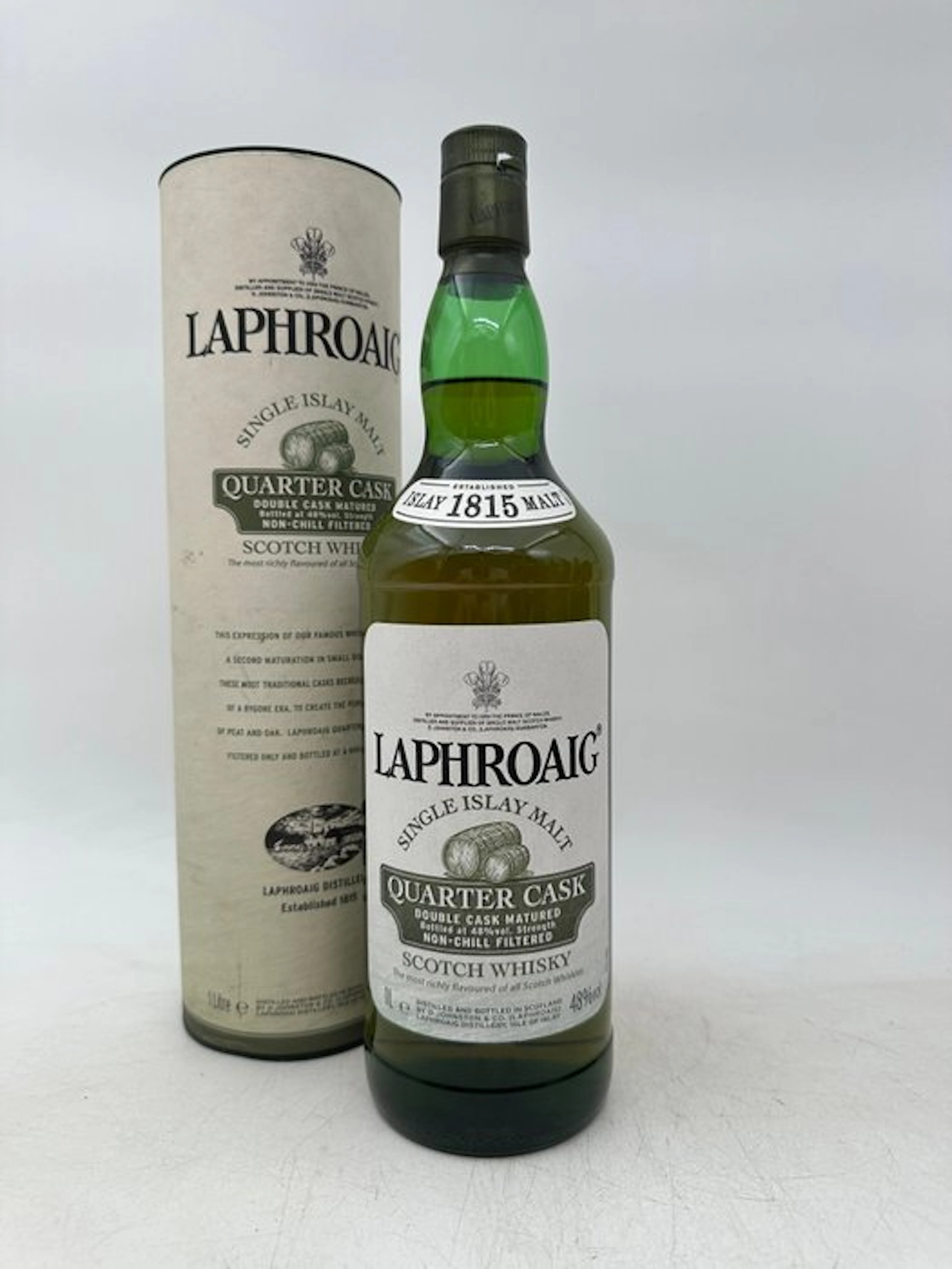 Laphroaig Quarter Cask - 1 Litre