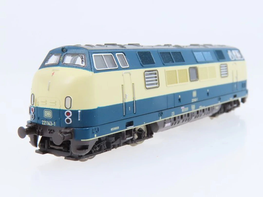 Fleischmann N - 725078 - Diesel locomotive (1) - BR 221 - DB