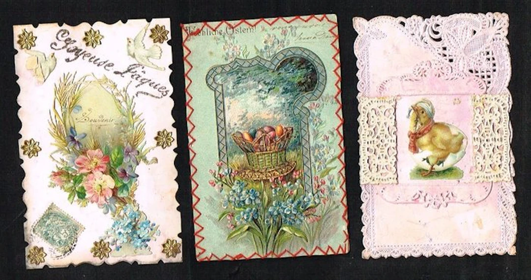 Pâques - Pasen - Easter - Very Beautiful Set of 126...