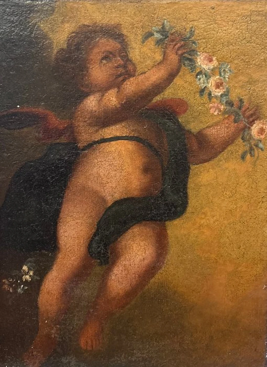 Italian school (XVIII) - Putto - NO RESERVE