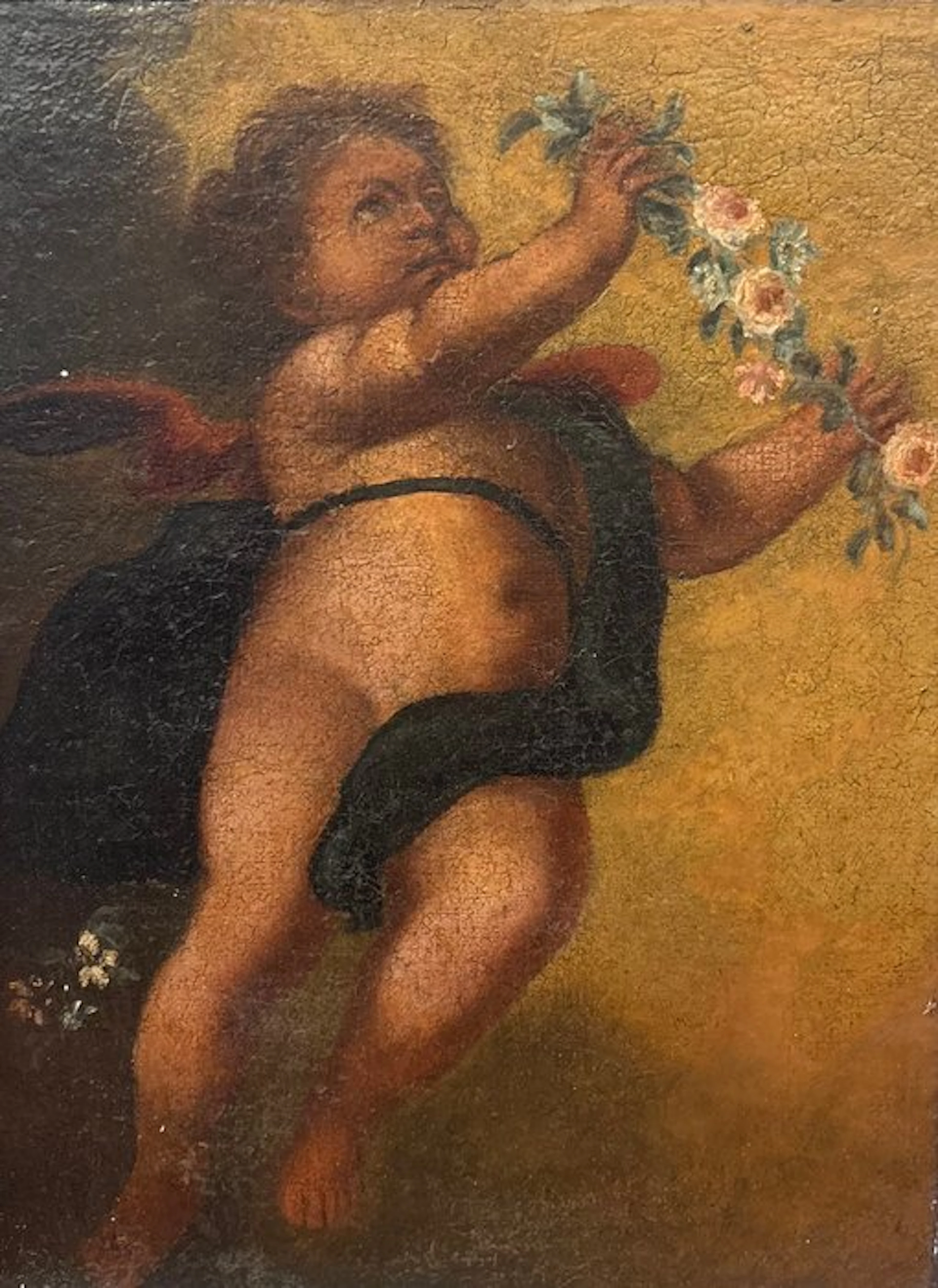 Italian school (XVIII) - Putto - NO RESERVE