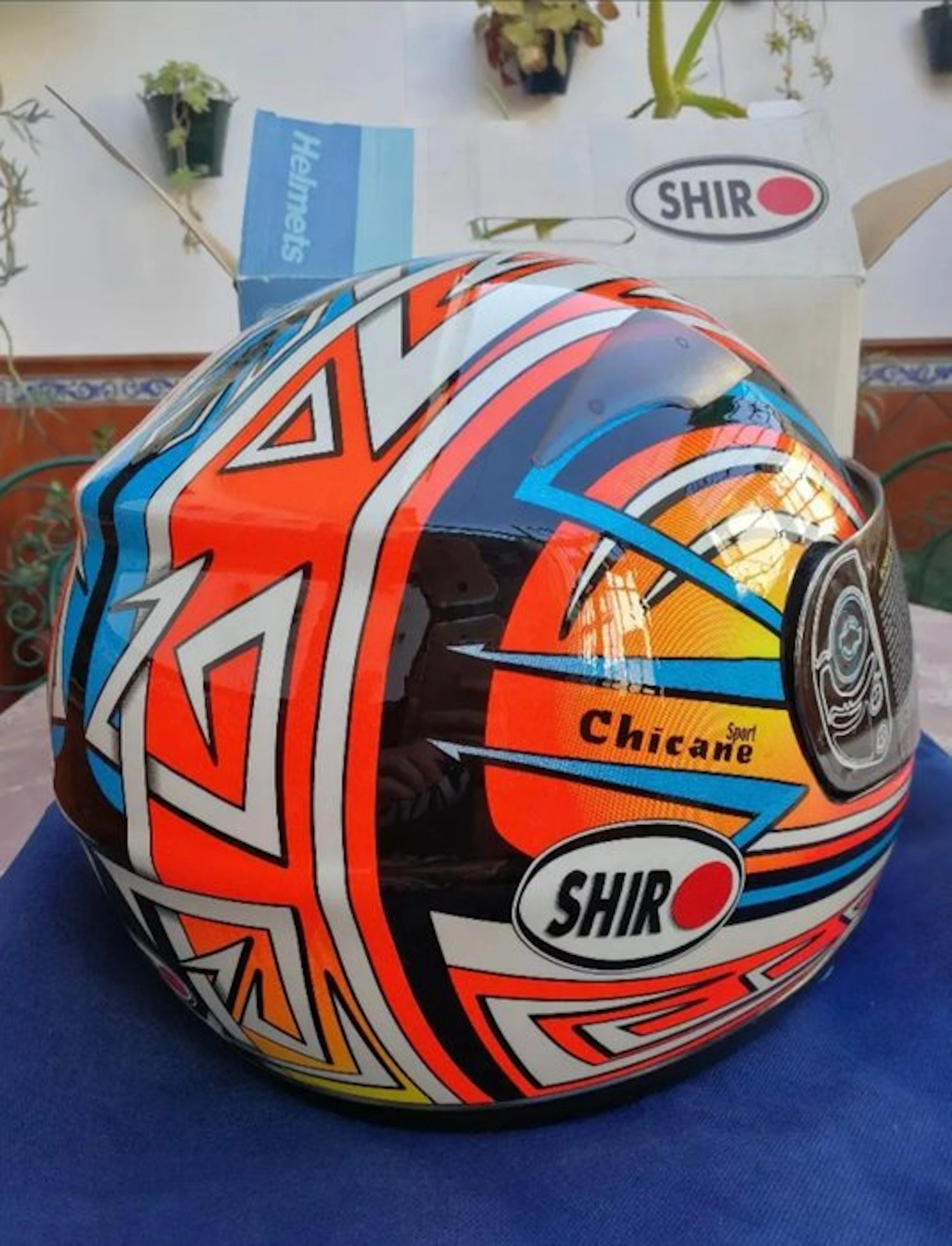 Shiro HELMETS España - MotoGP - Chicane Sport - Sports helmet