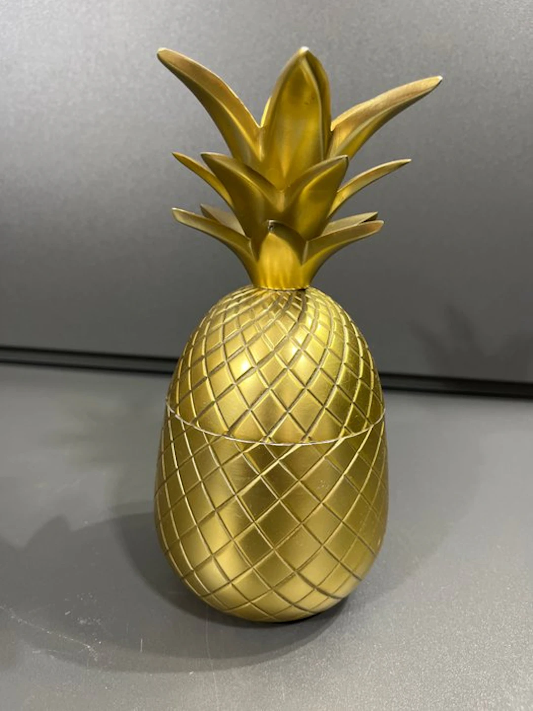 Ice bucket - Metal - Pineapple