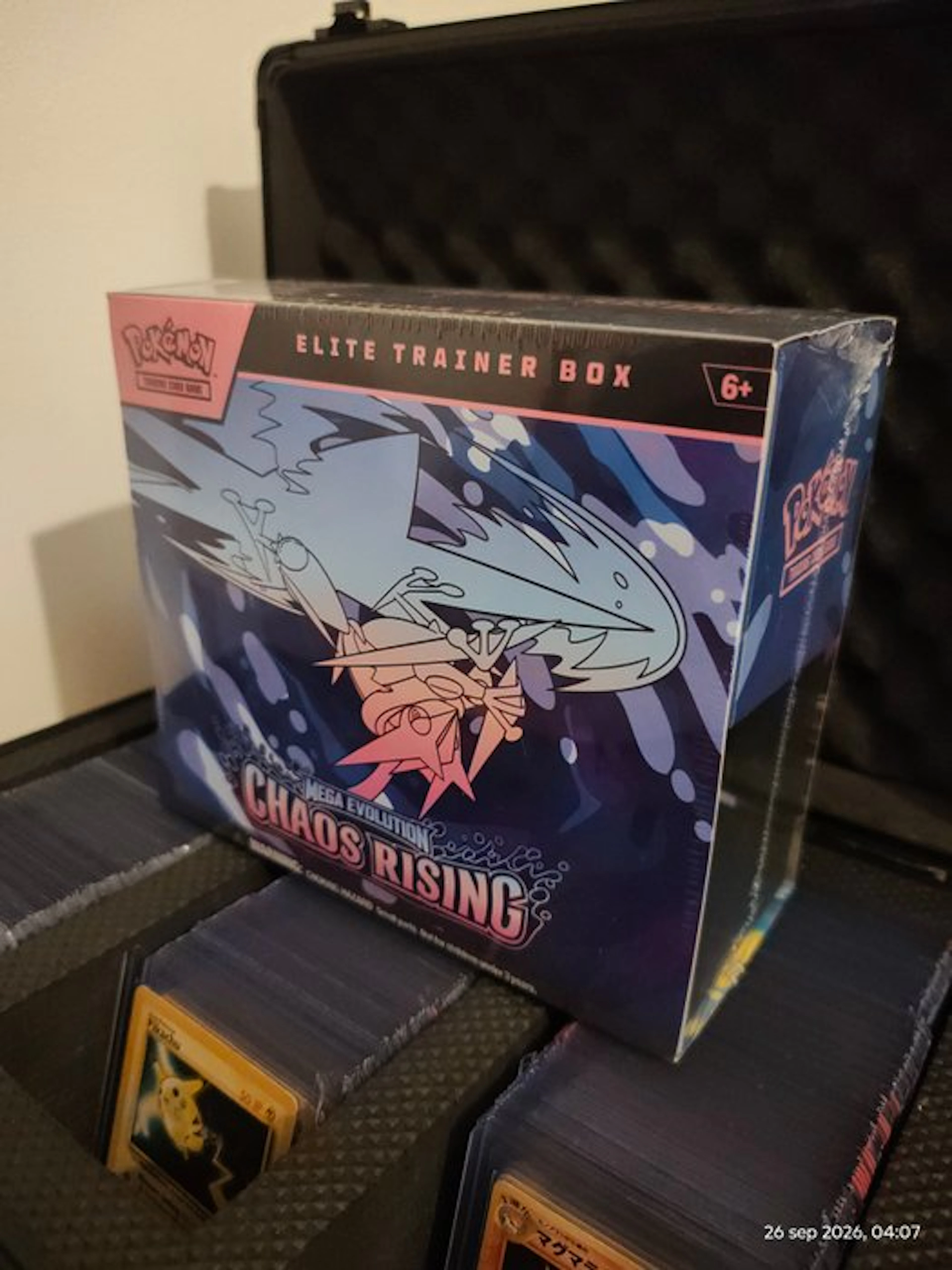 Pokémon - 1 Elite trainer box - Pokémon TCG - Mega...