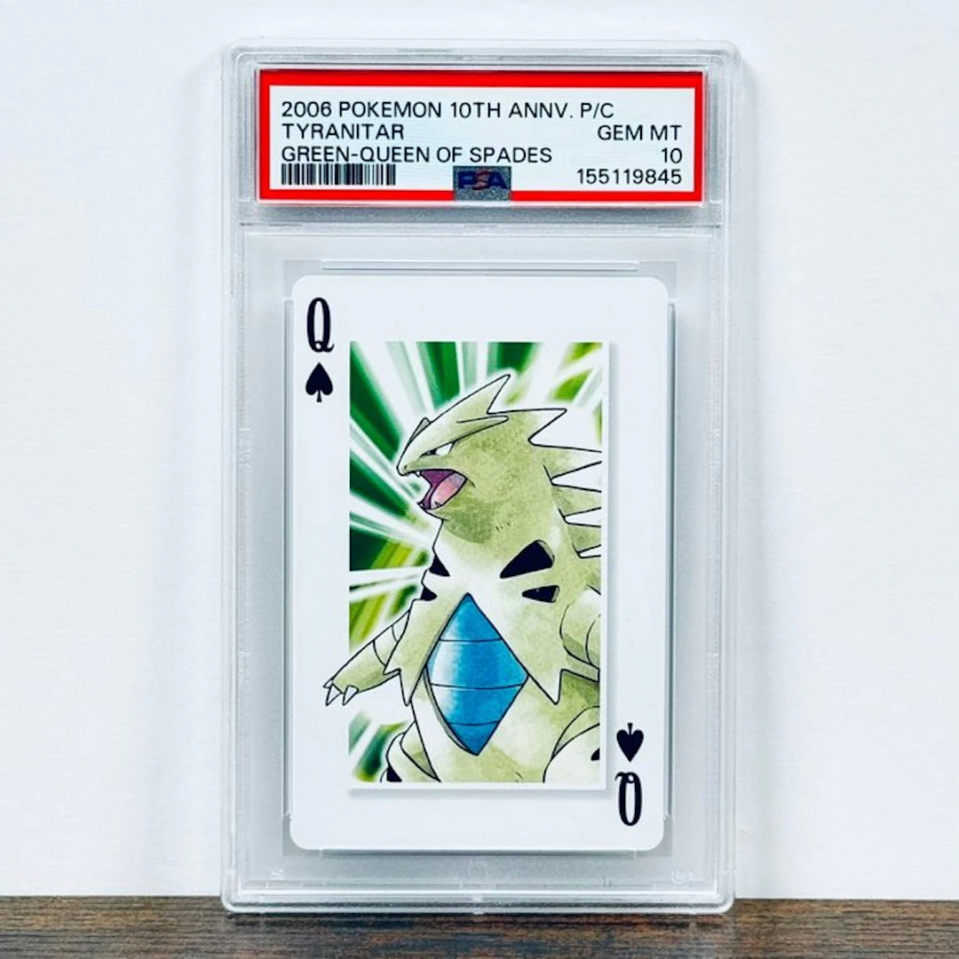 Pokémon Graded card - Tyranitar 10th Anniversary - Pokémon - PSA 10