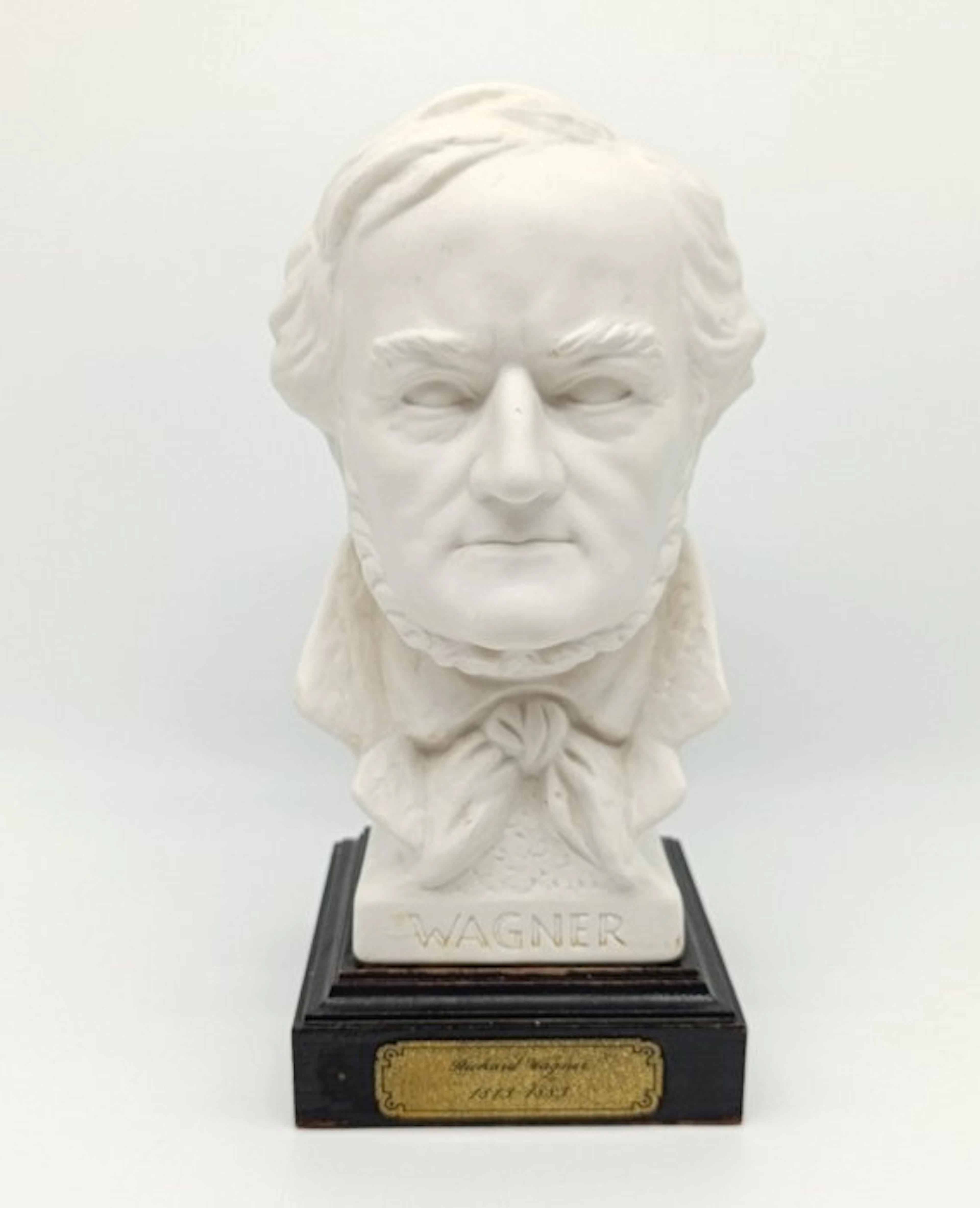 Goebel - G. Bochmann - Sculpture, Wagner - 22 cm - Biscuit porcelain