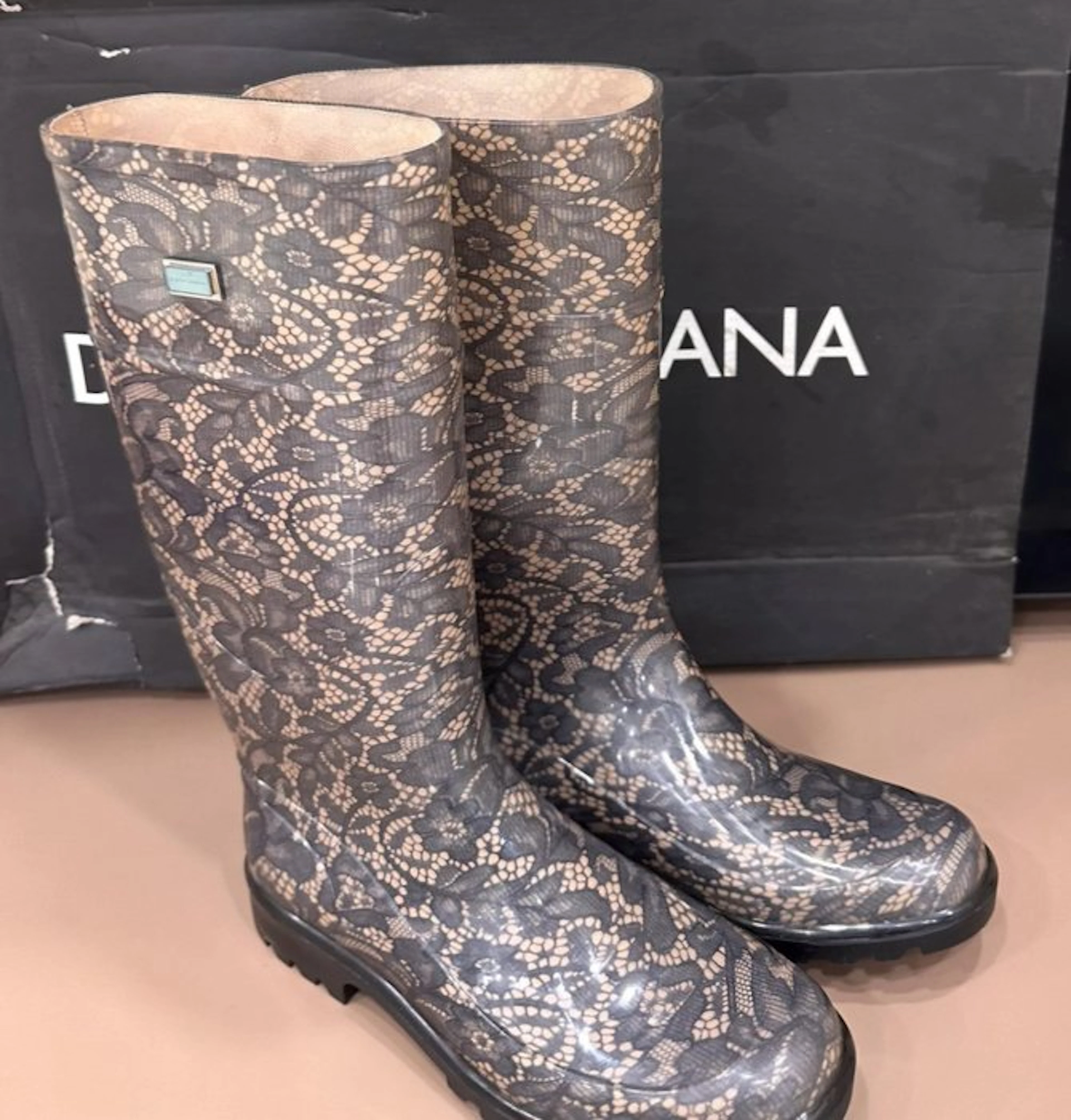 Dolce & Gabbana - Boots - Size: EU 37