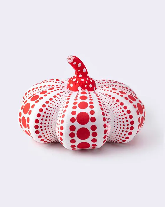 Yayoi Kusama (1929-2026) (after) - Red pumpkin plush dots limited edition