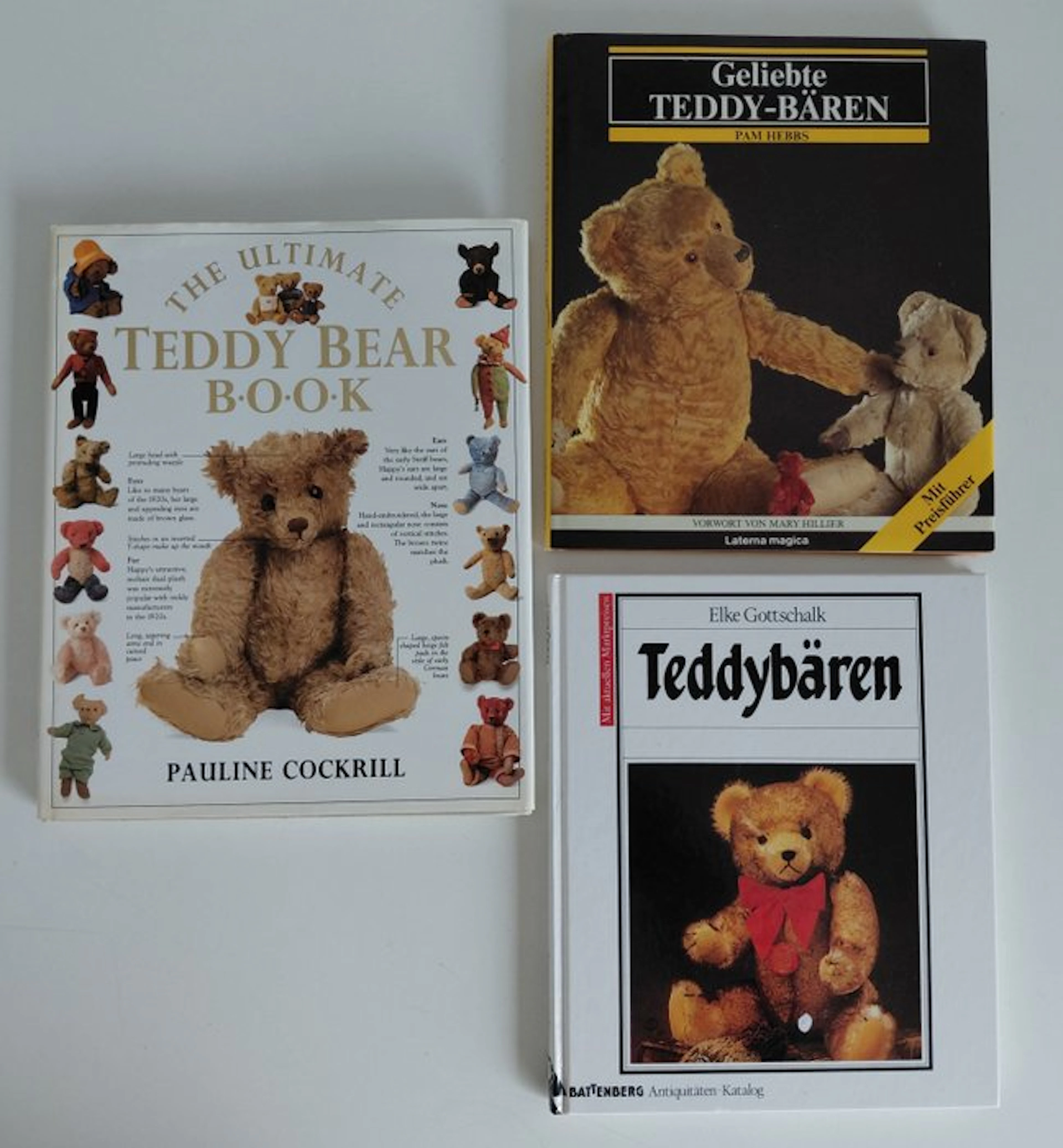 Pauline Cockrill - Pam Hebbs - Elke Gottschalk - Boeken...