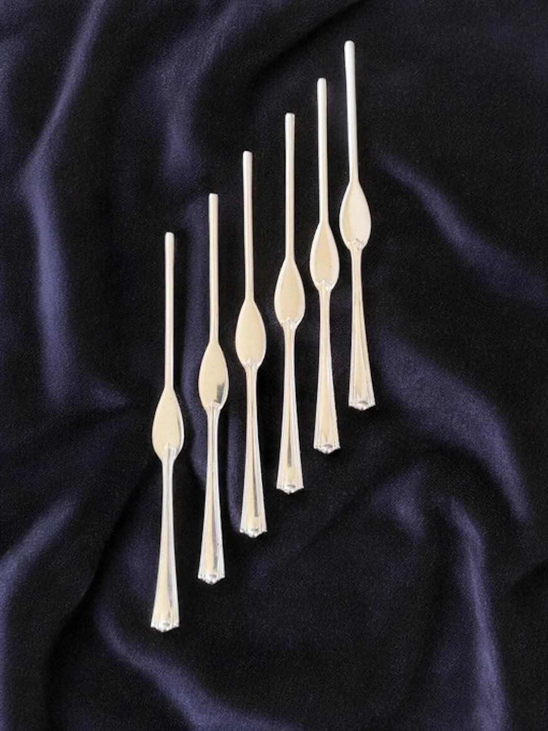 A. Cesa 1882 - Cutlery set - .800 silver - Agent of Tass Extractors