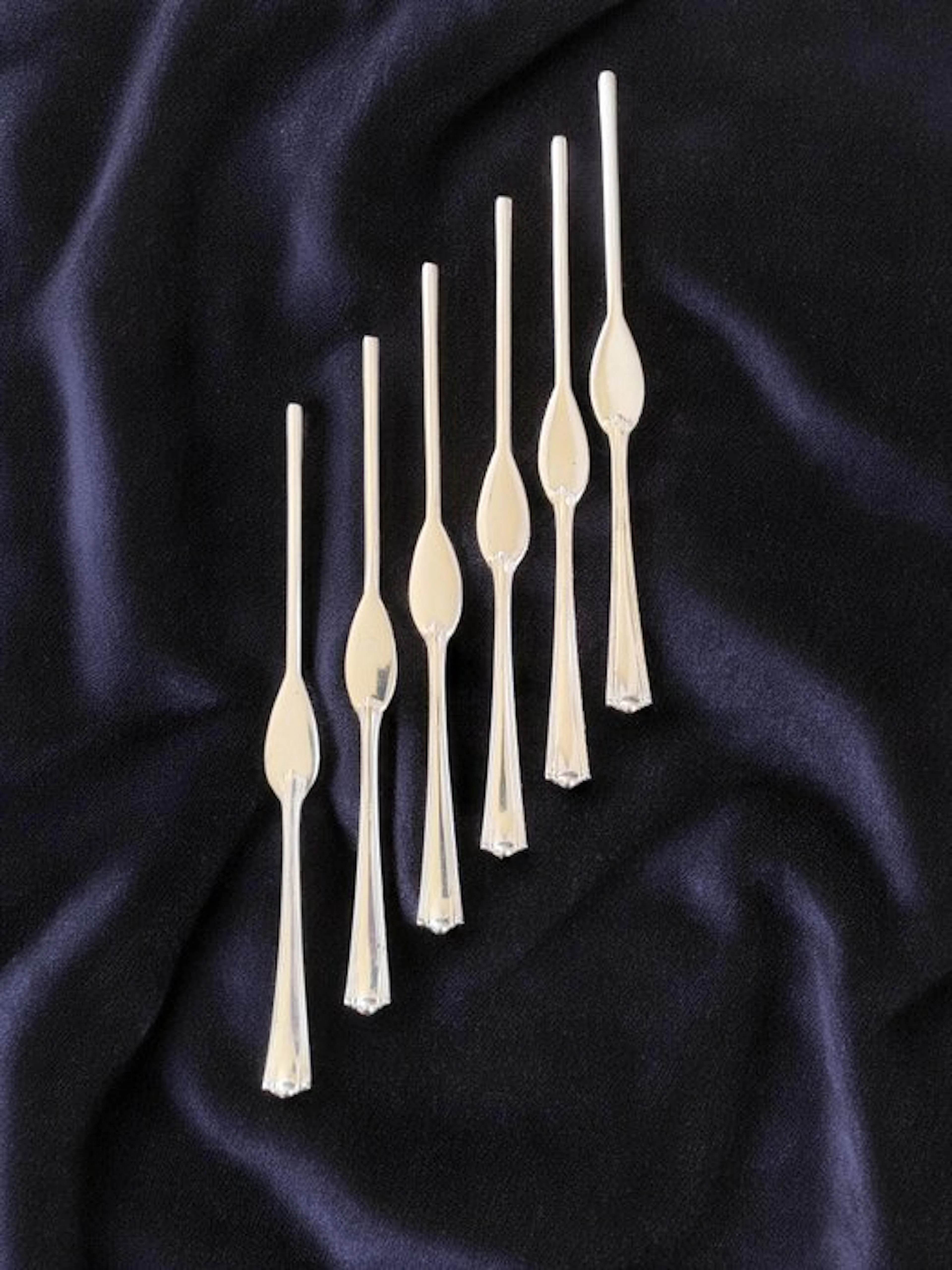A. Cesa 1882 - Cutlery set - .800 silver - Agent of Tass Extractors