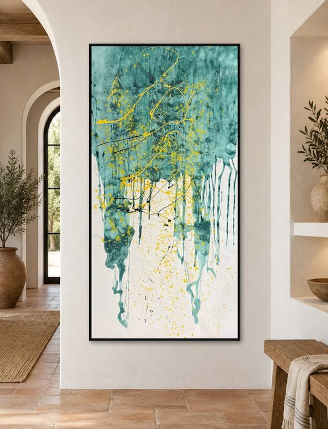 Laura Pinchete - Naturaleza fluida II. XXXL