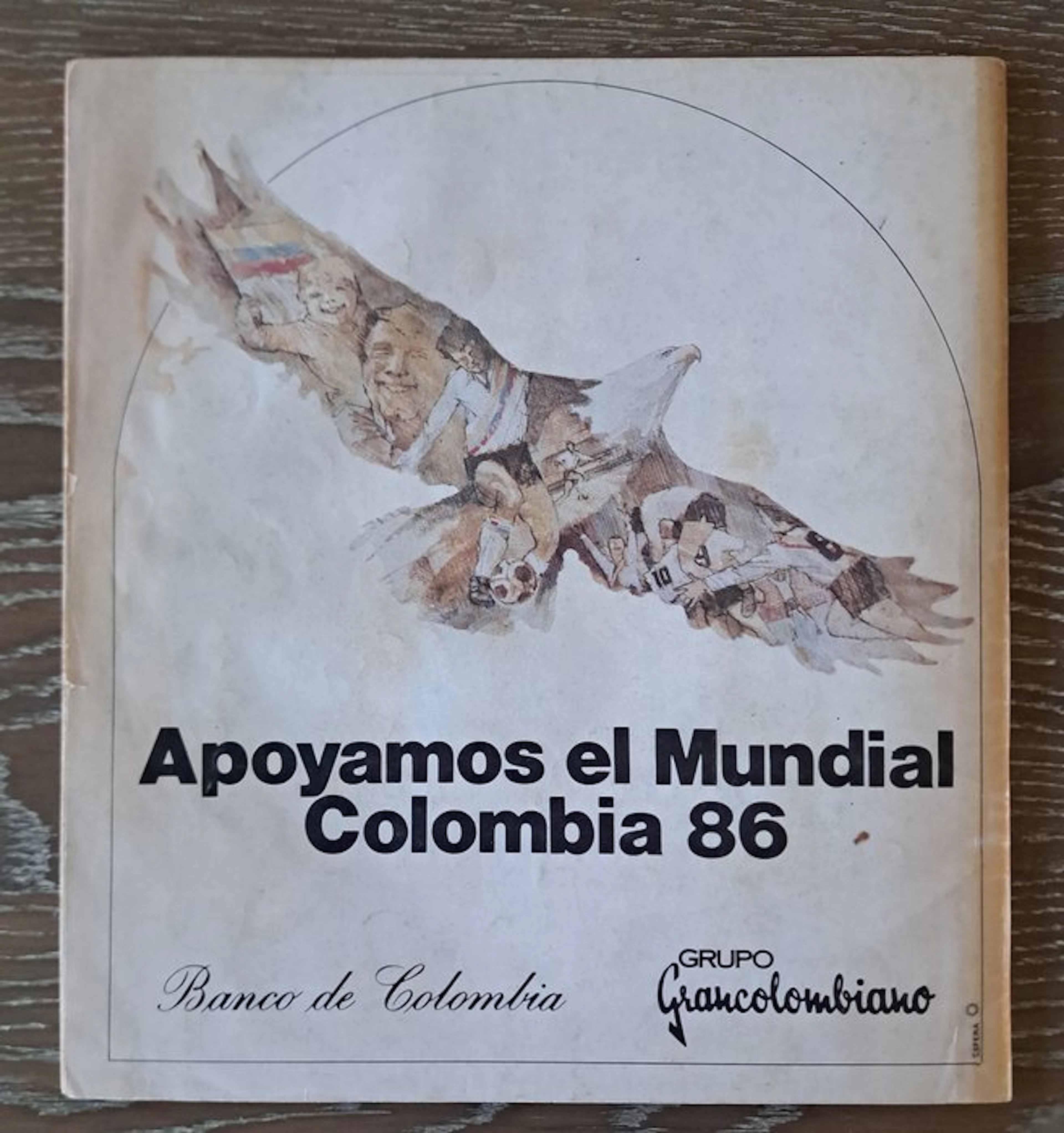 Panini World Cup España 82 - ULTRA RARE Colombian 'Banco...