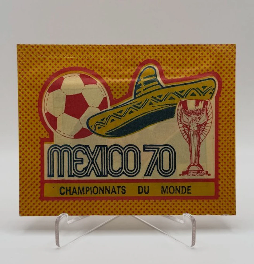 1970 Panini Mexico 70 World Cup Pelé ULTRA RARE - French...