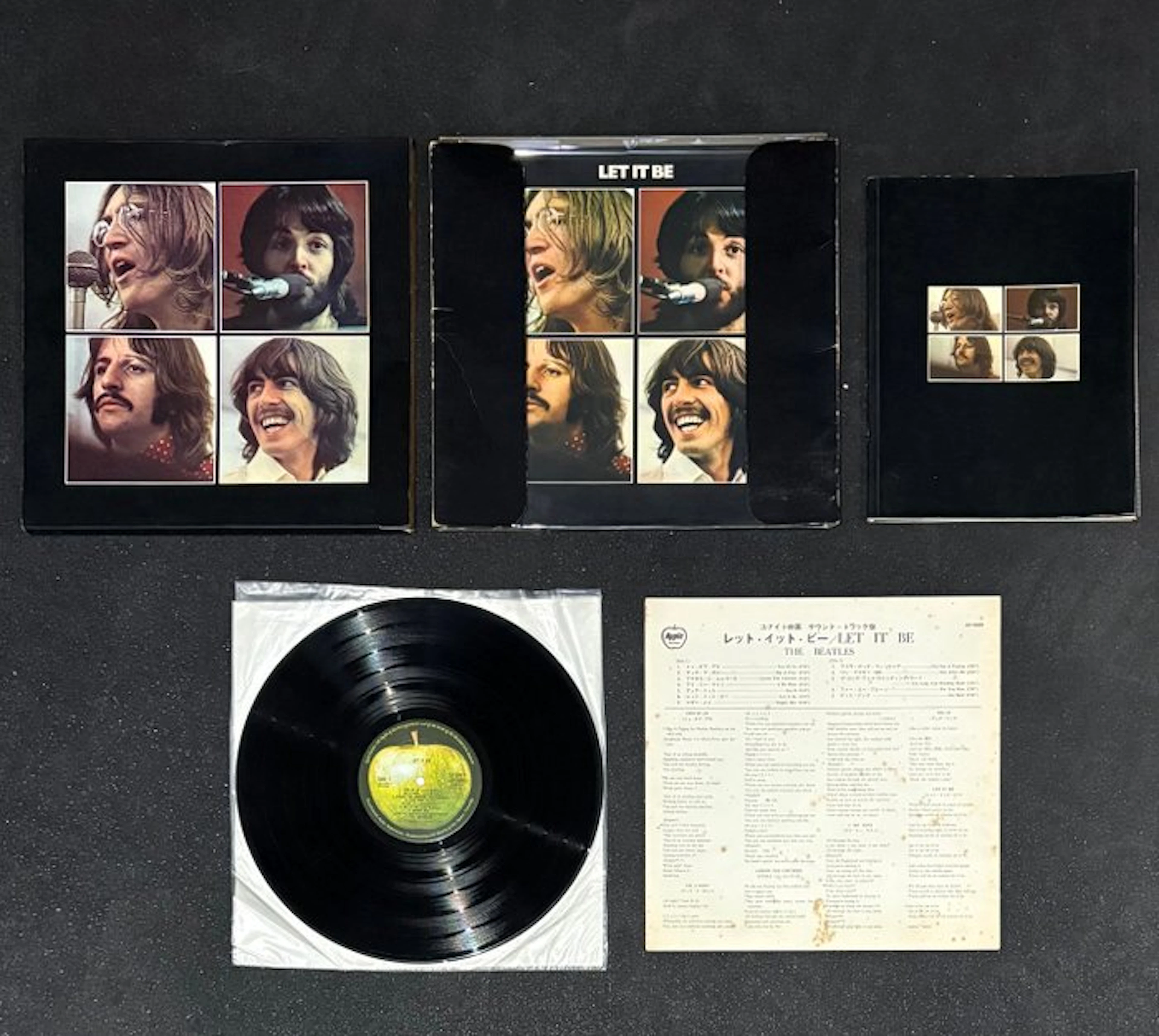 Beatles - Let It Be (Japan) – ORIGINAL 1970 1st PRESSING...