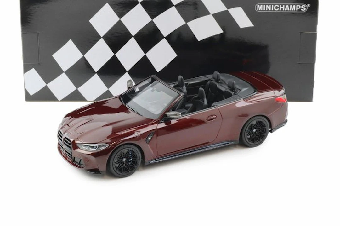 MiniChamps 1:18 - Model sports car - BMW M4 Cabriolet...