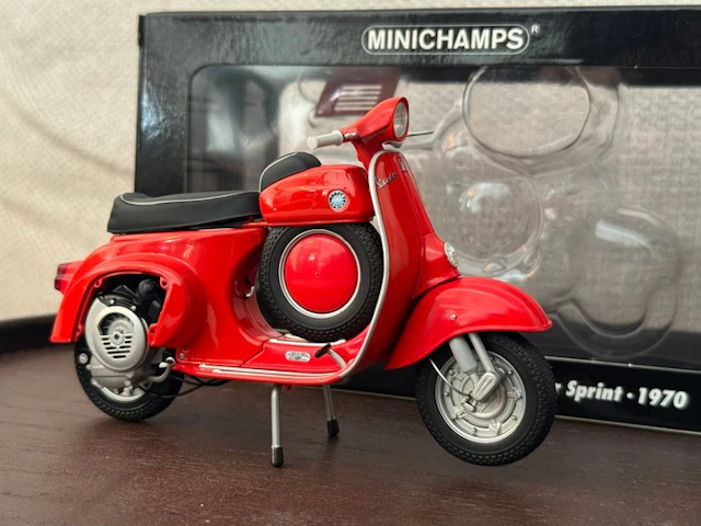 MiniChamps 1:12 - Model motorcycle - Vespa 90 Super Sprint - 1970