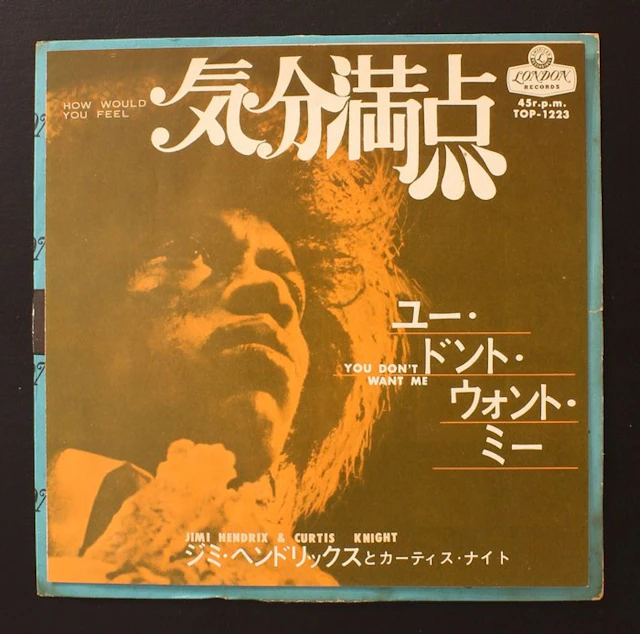 Jimi Hendrix & Related - How Would You Feel FT Curtis...