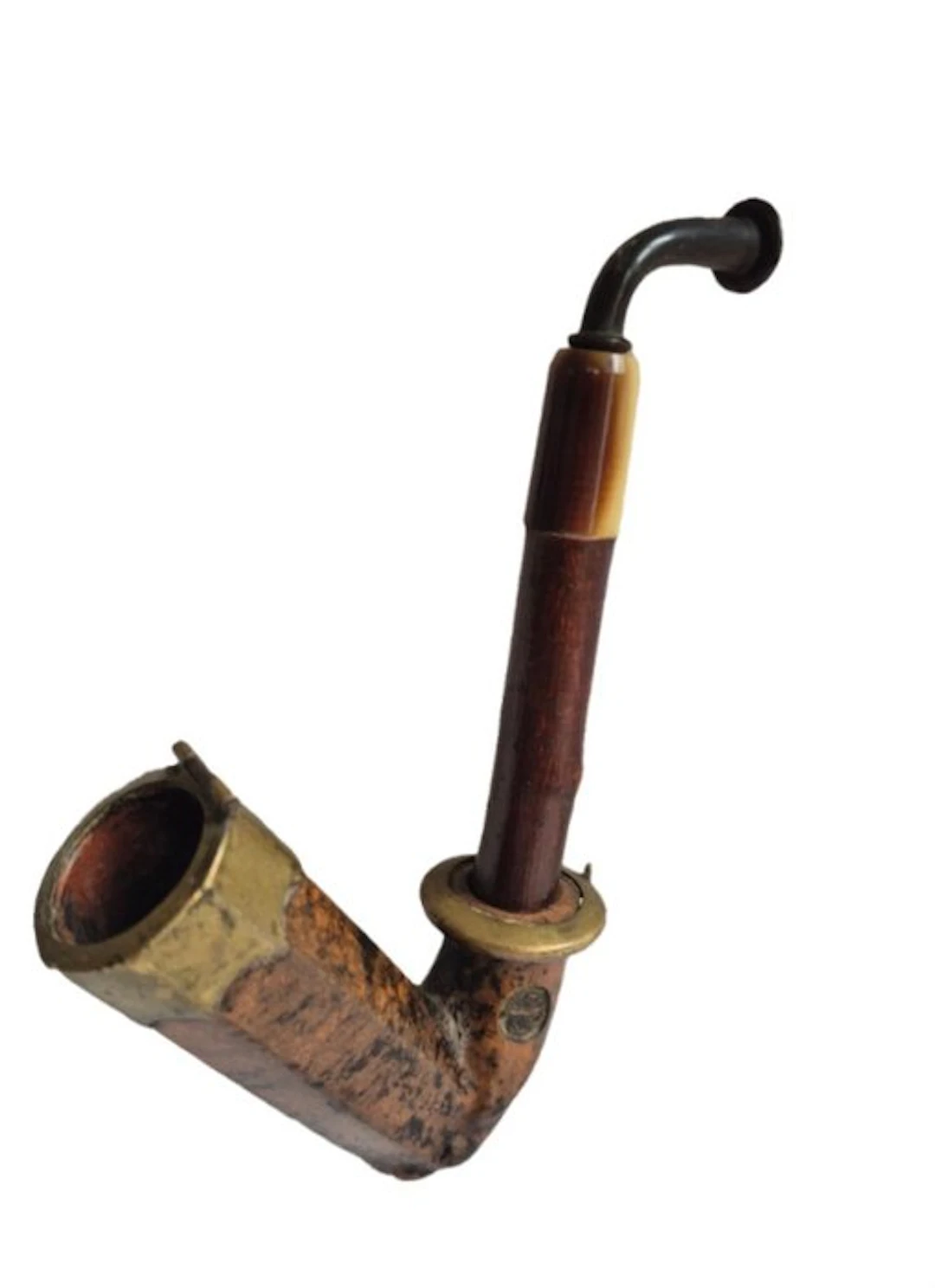 ZACHAR KAROLY - Pipe - Austro-Hungarian Empire Wild cherry wood -Pear wood