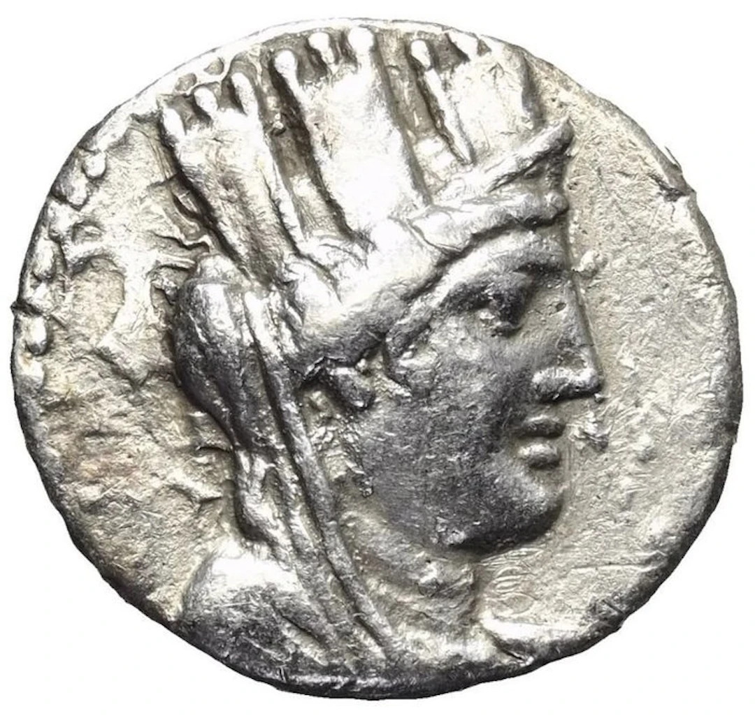 Phoenicia, Arados Tetradrachm 86 / 85 a.C.