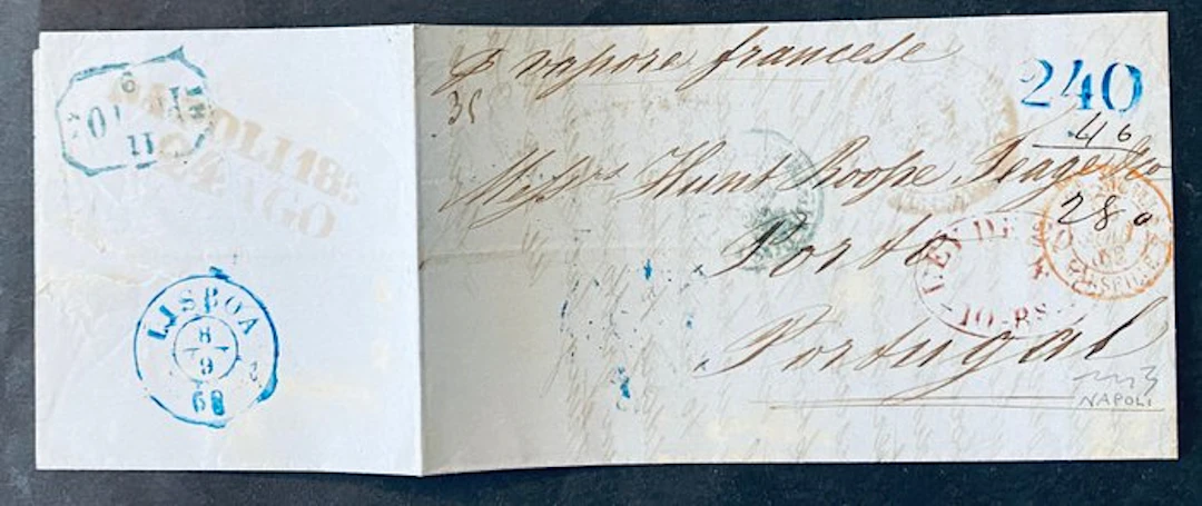 Italian Ancient States - Naples 1851/1852 - Naples 1852...