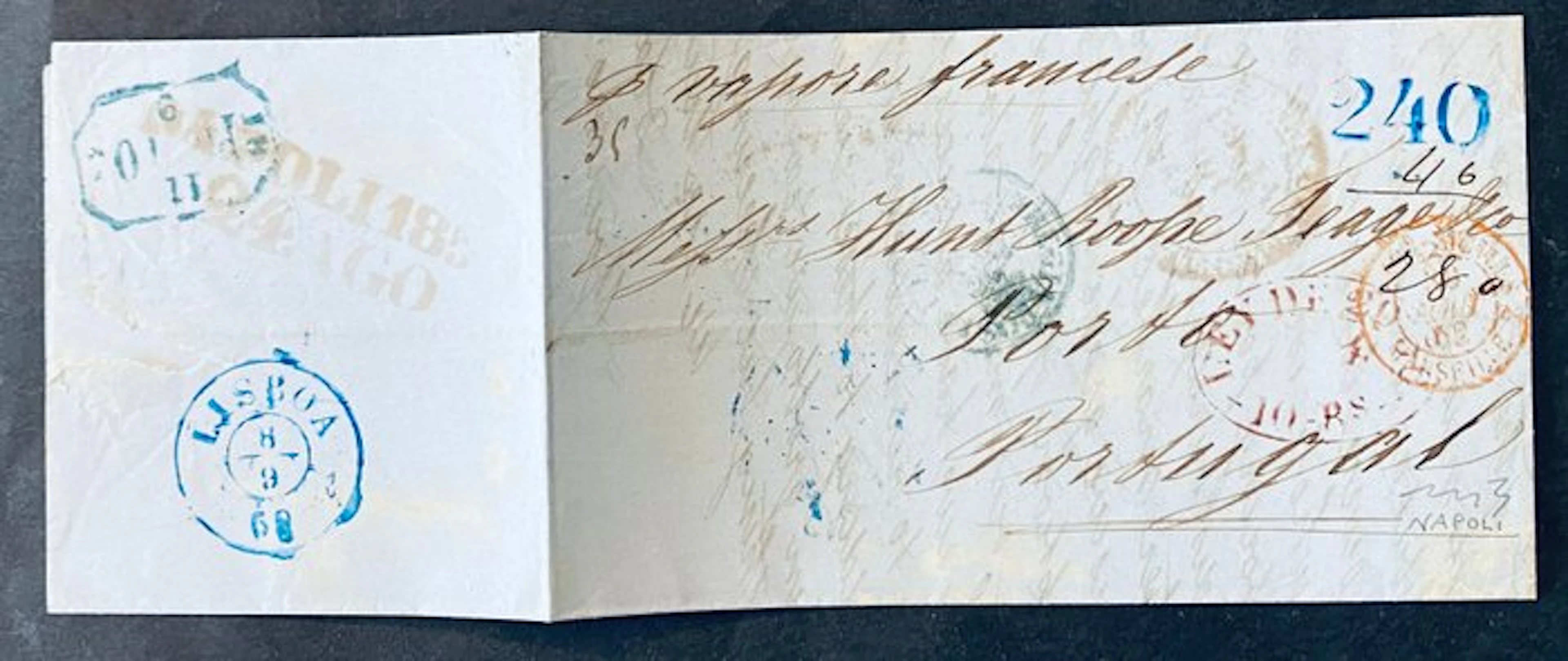 Italian Ancient States - Naples 1851/1852 - Naples 1852...