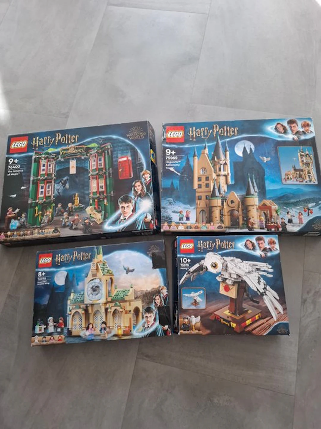 LEGO Set - Harry Potter - 76403 The Ministry of Magic...