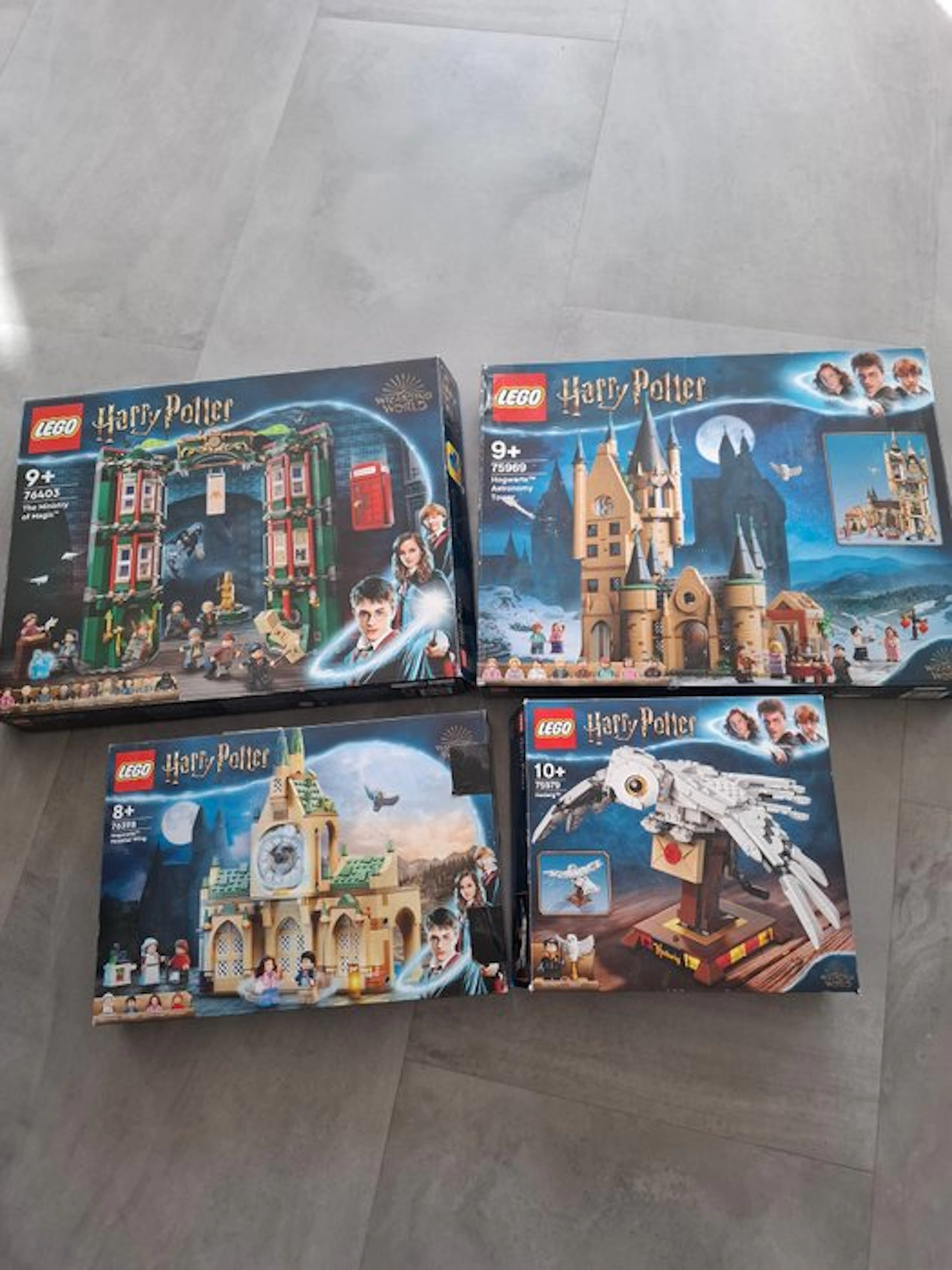 LEGO Set - Harry Potter - 76403 The Ministry of Magic...