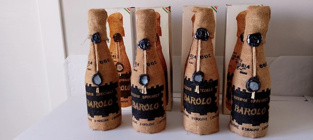1964 Villadoria - Barolo DOC - 4 Bottles (0.72L)