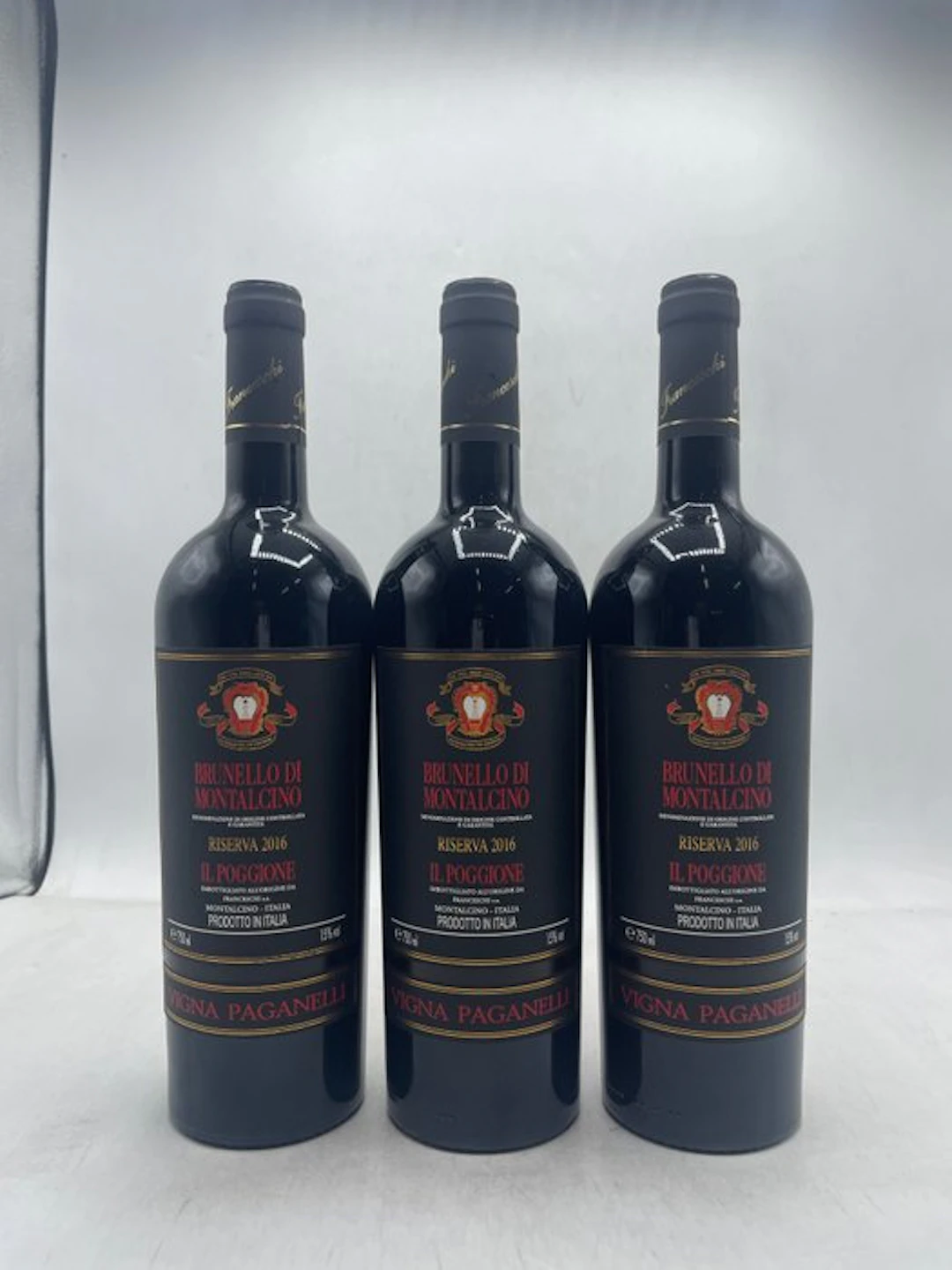 2016 Il Poggione Brunello Di Montalcino Riserva Vigna...