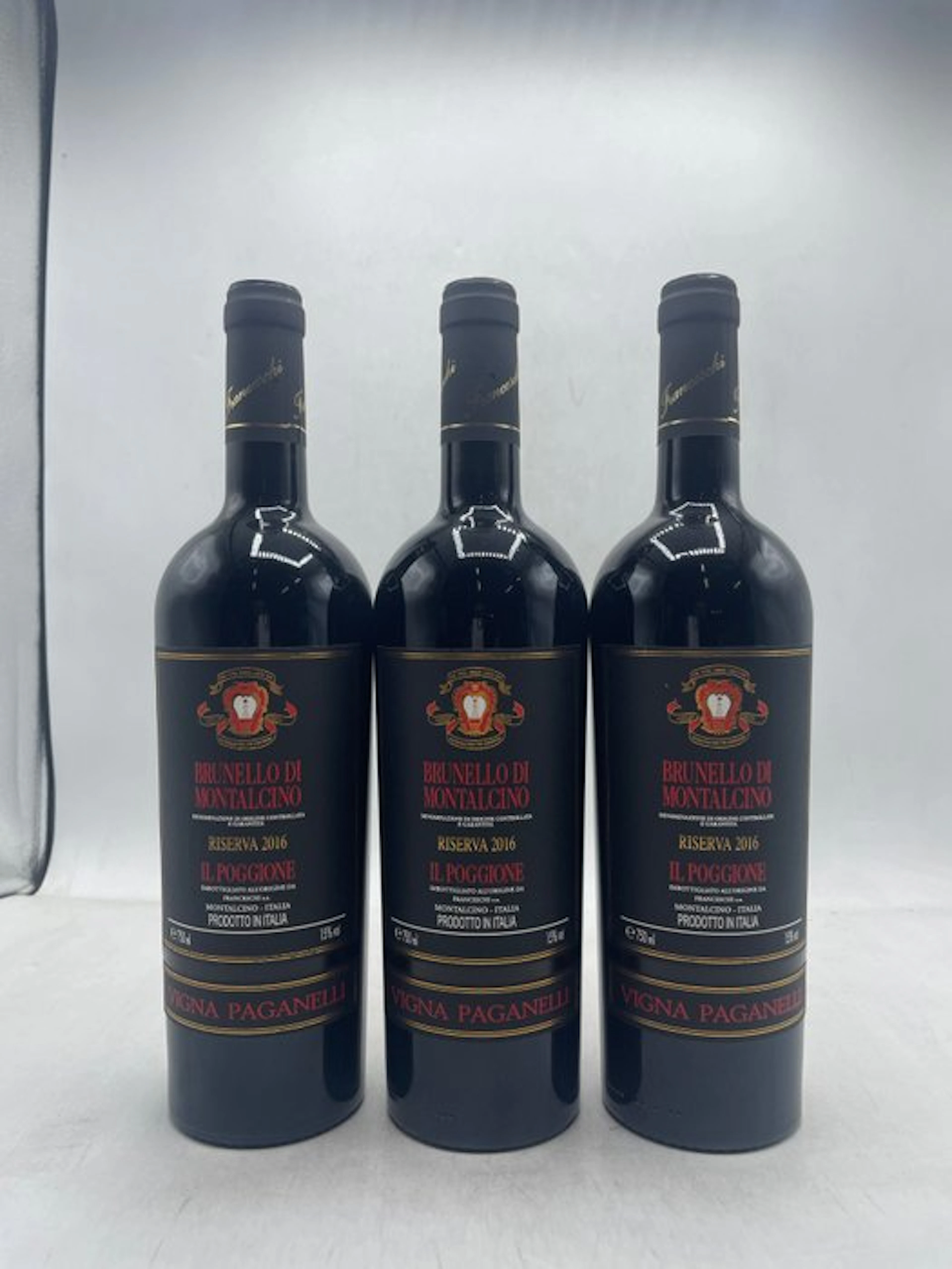 2016 Il Poggione Brunello Di Montalcino Riserva Vigna...