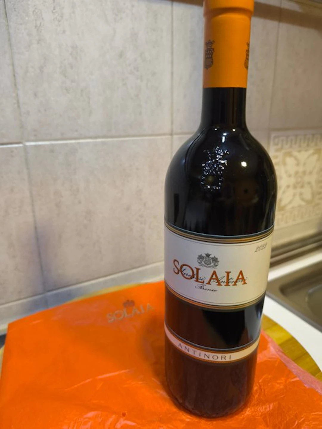 2022 Marchesi Antinori - Solaia - Tuscany IGT - 1 Bottles (0.75L)