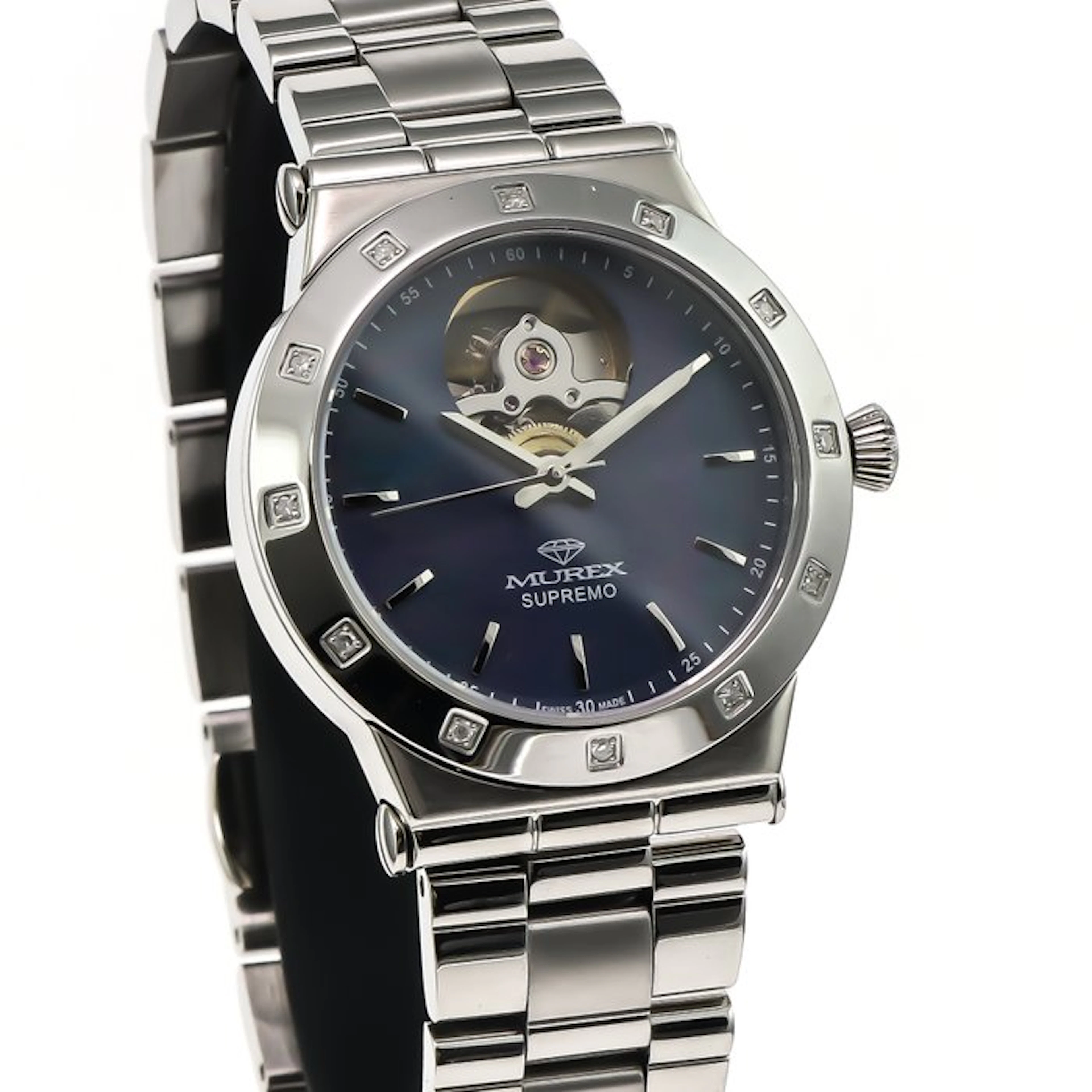 Murex - SUPREMO Open Heart Diamond Automatic...