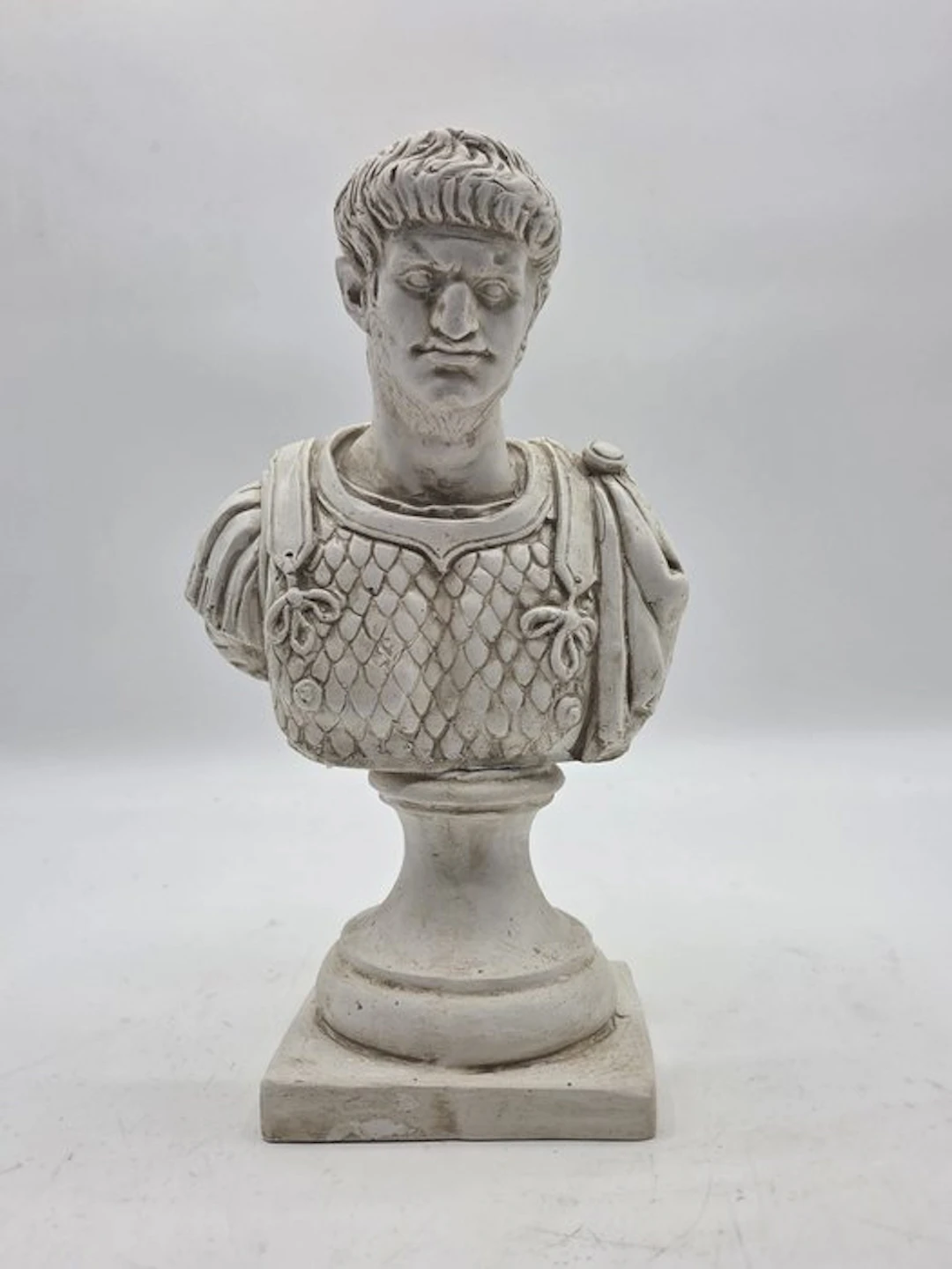 Sculpture, Nerone - 29 cm - marble powder