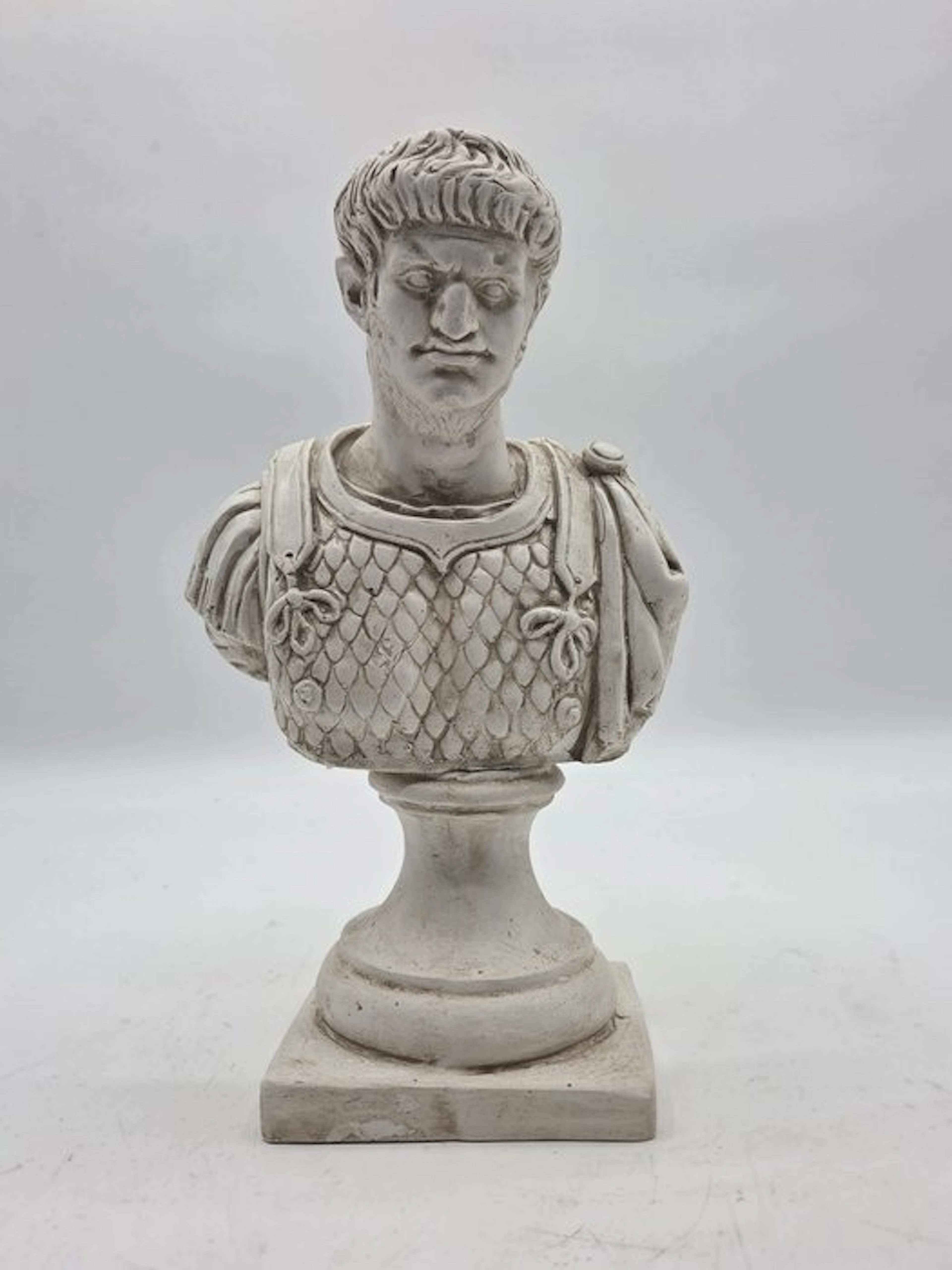 Sculpture, Nerone - 29 cm - marble powder