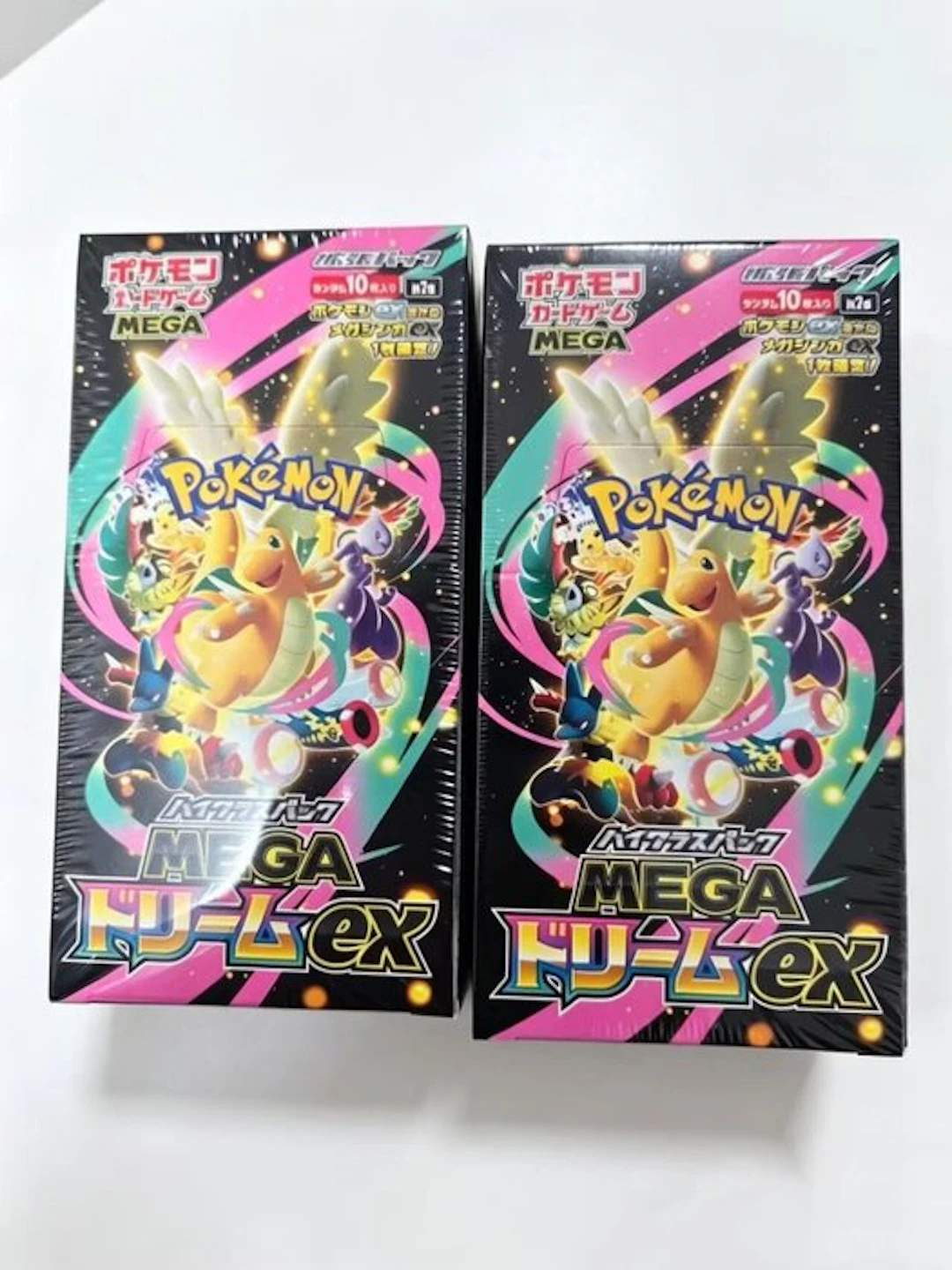 Pokémon - 2 Booster box - M2a MEGA Dream ex Booster Box - EX