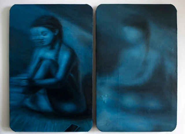 Diego Dattola - Ciò che resta (diptych)