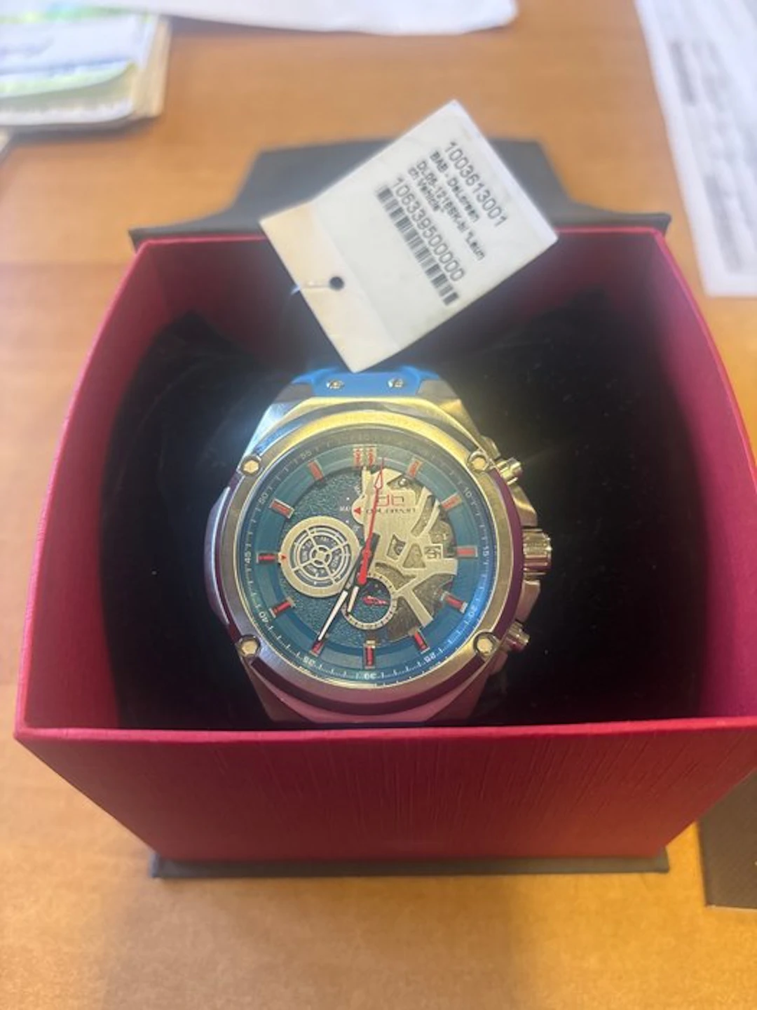 DeLorean Watch Uhr Full Calendar - Back to the Future...