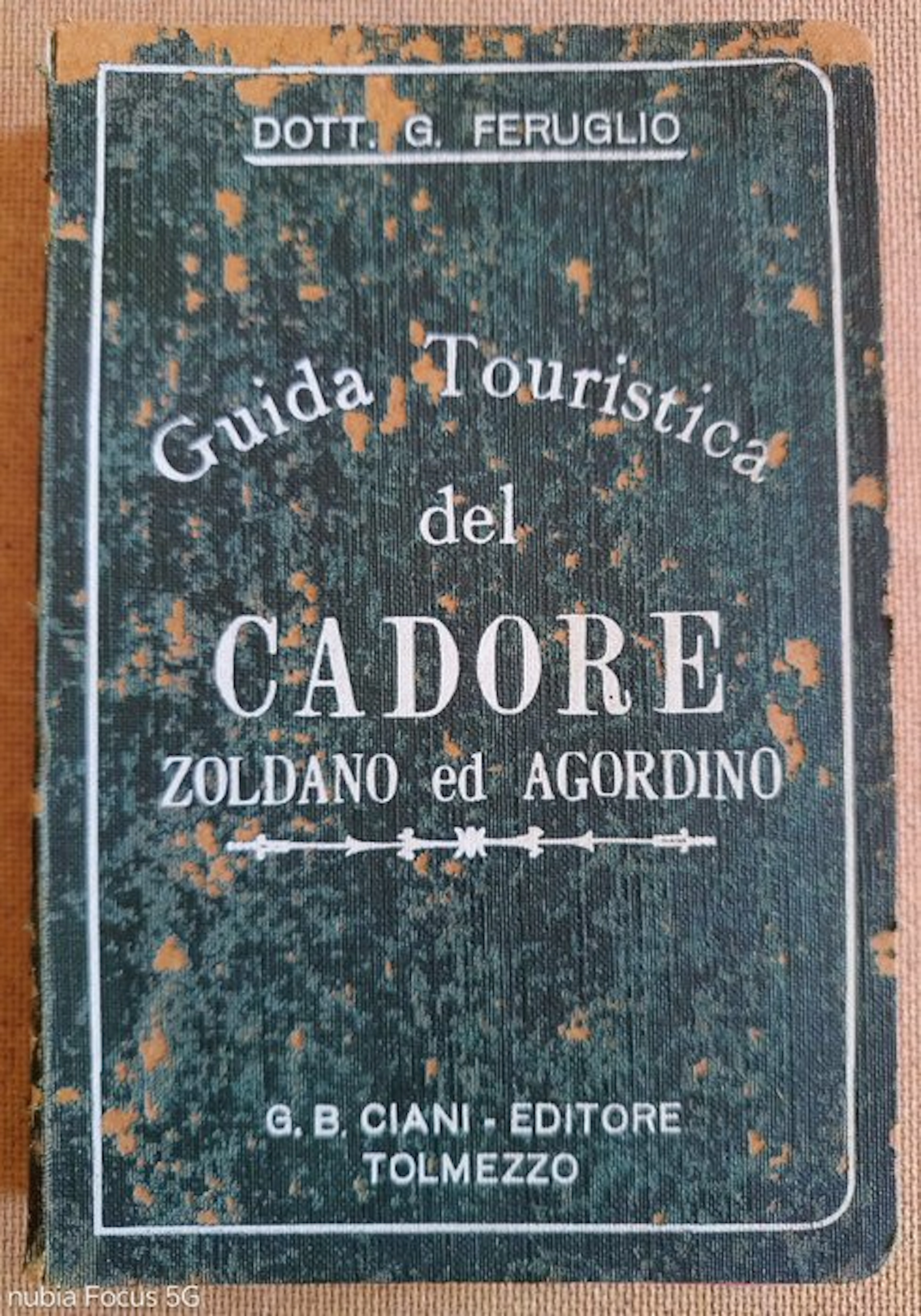Dott. Giuseppe Feruglio - Guida touristica del Cadore