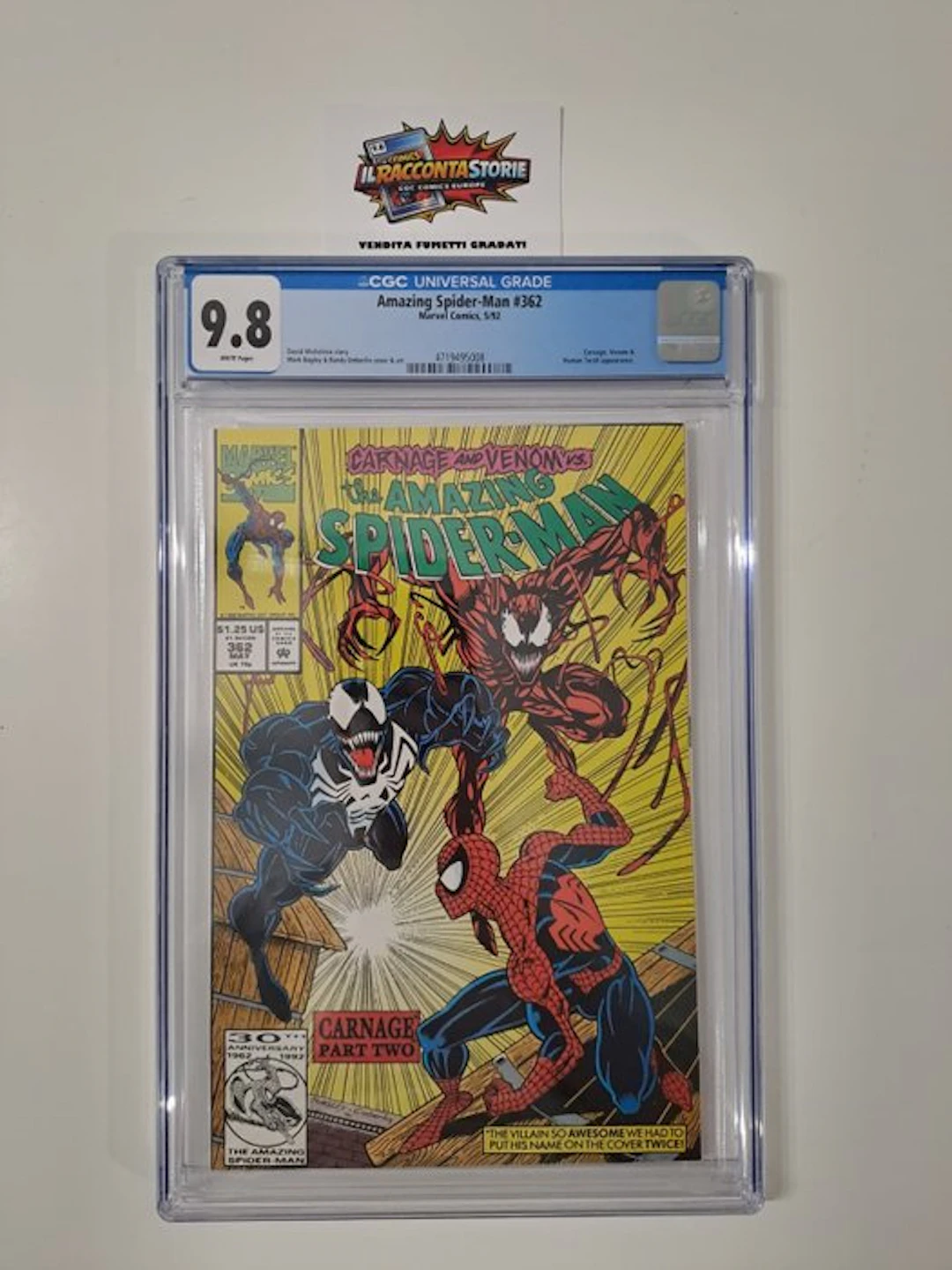 The Amazing Spider-Man 362 - Amazing Spider-Man #362 - 1...