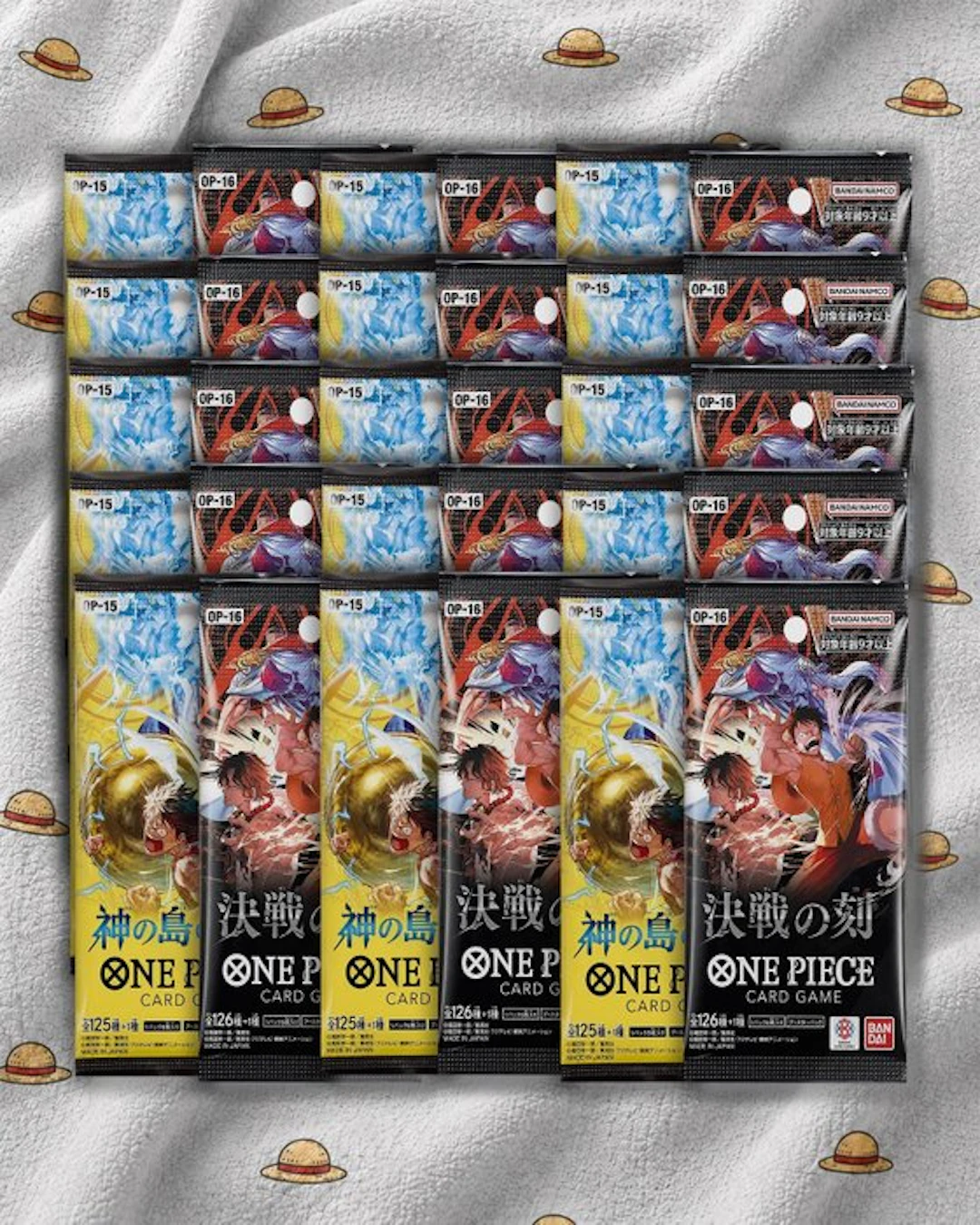 Bandai - 30 Box - One Piece - One Piece TCG - x30 Sealed...